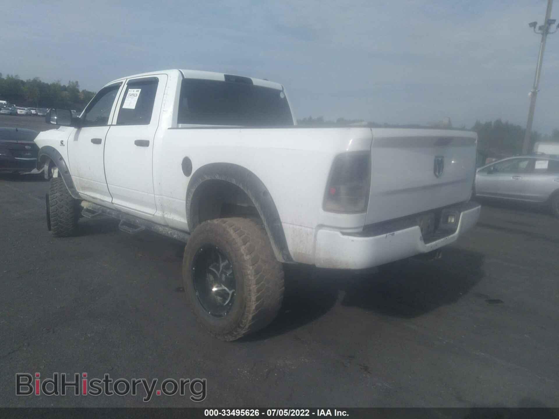 2012 RAM 2500 - VIN: 3C6UD5CL9CG108374 - Photo 3