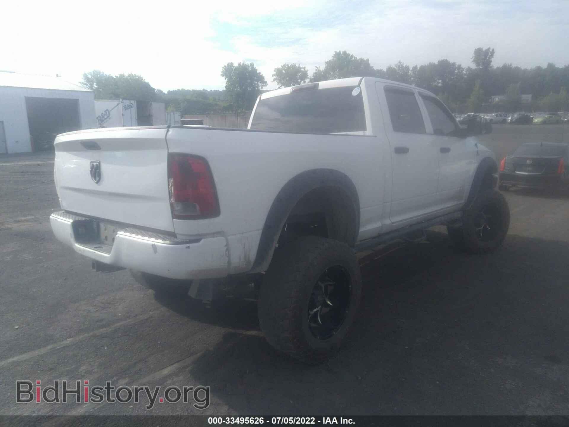 2012 RAM 2500 - VIN: 3C6UD5CL9CG108374 - Photo 4