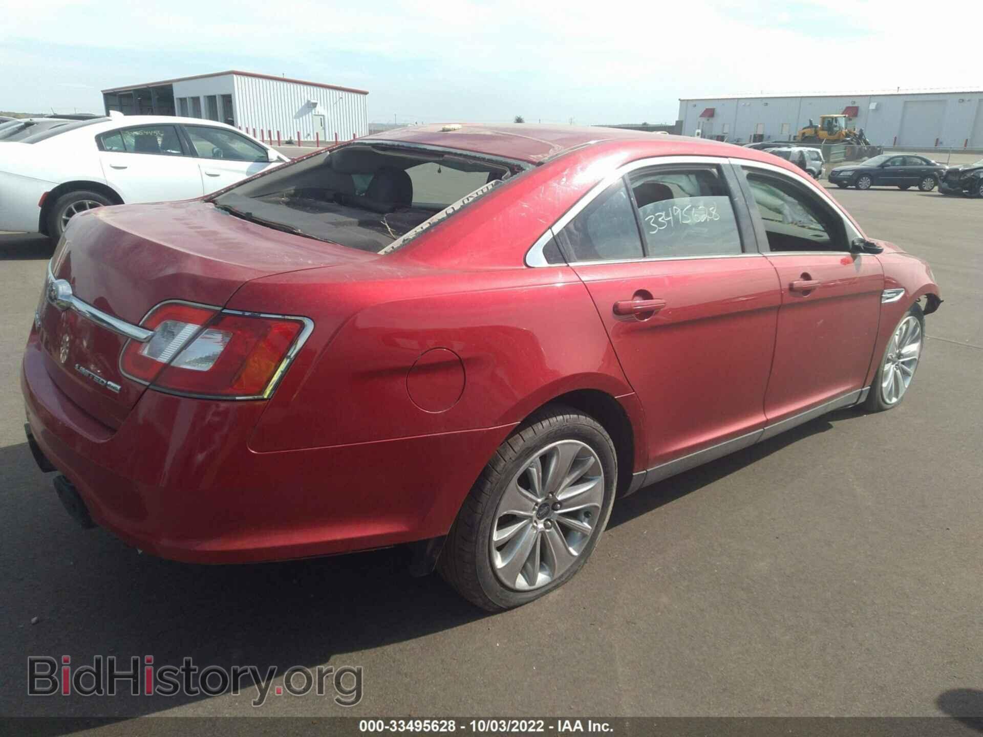 2012 FORD TAURUS - VIN: 1FAHP2JW6CG143713 - Фото 4