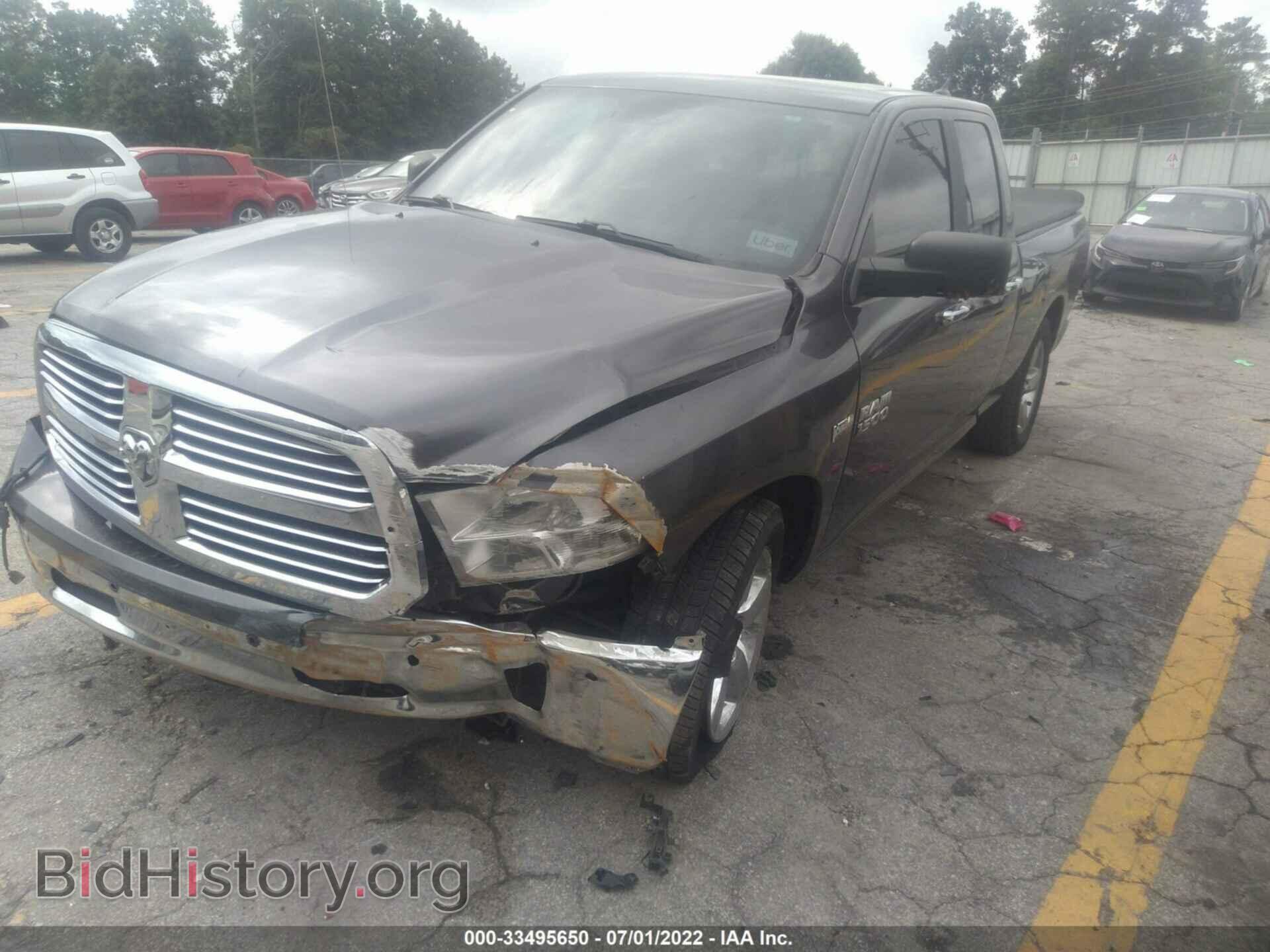 2017 RAM 1500 - VIN: 1C6RR6GT7HS703490 - Фото 2