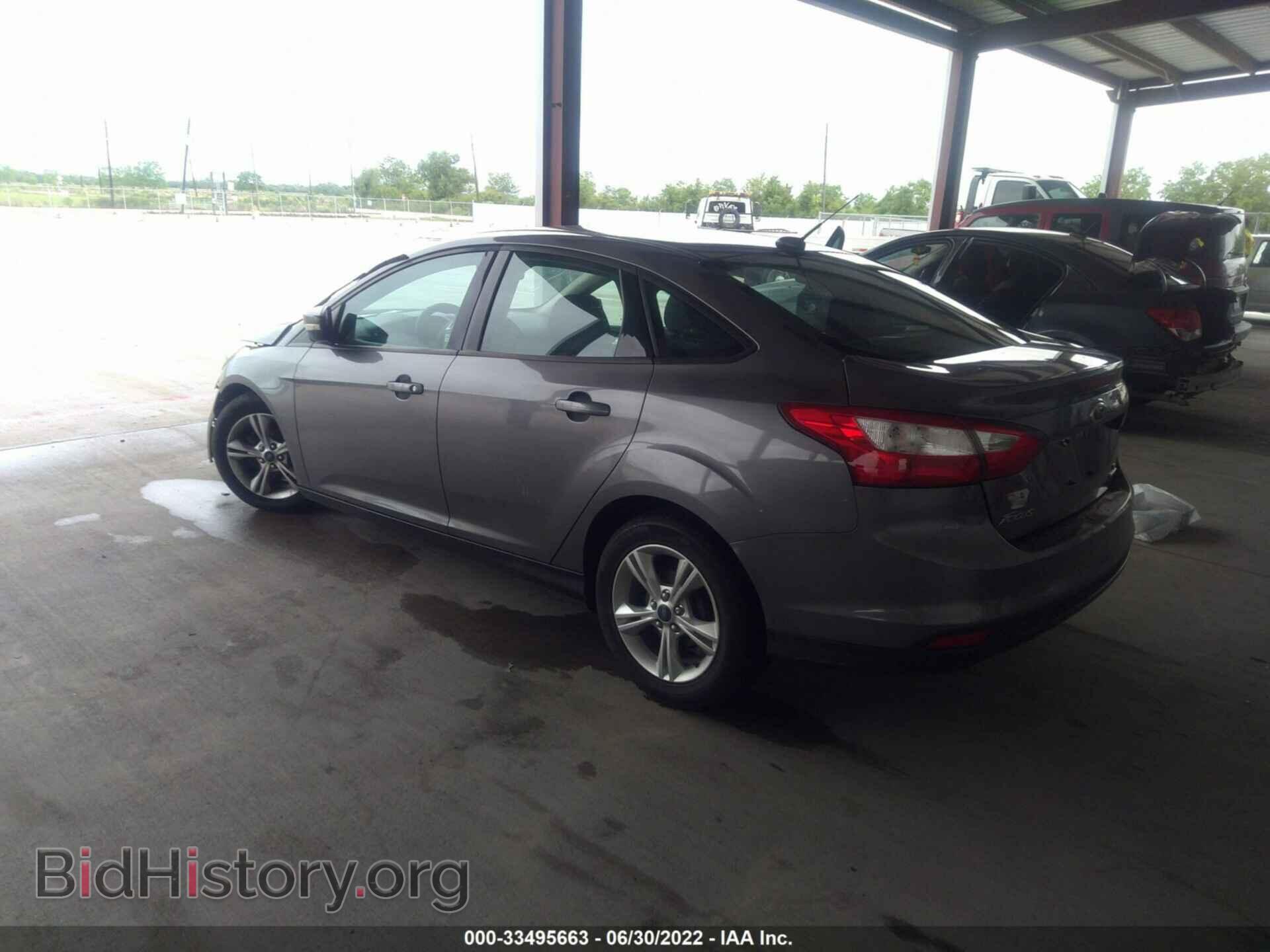2013 FORD FOCUS - VIN: 1FADP3F29DL209836 - Photo 3