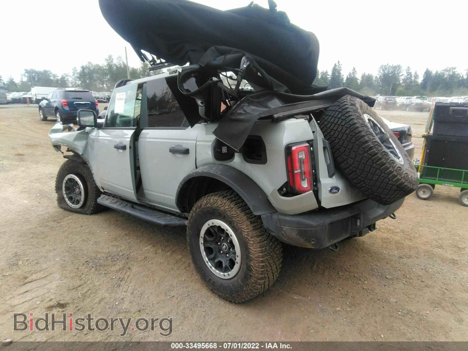 2021 FORD BRONCO - VIN: 1FMEE5DP6MLA85969 - Photo 3