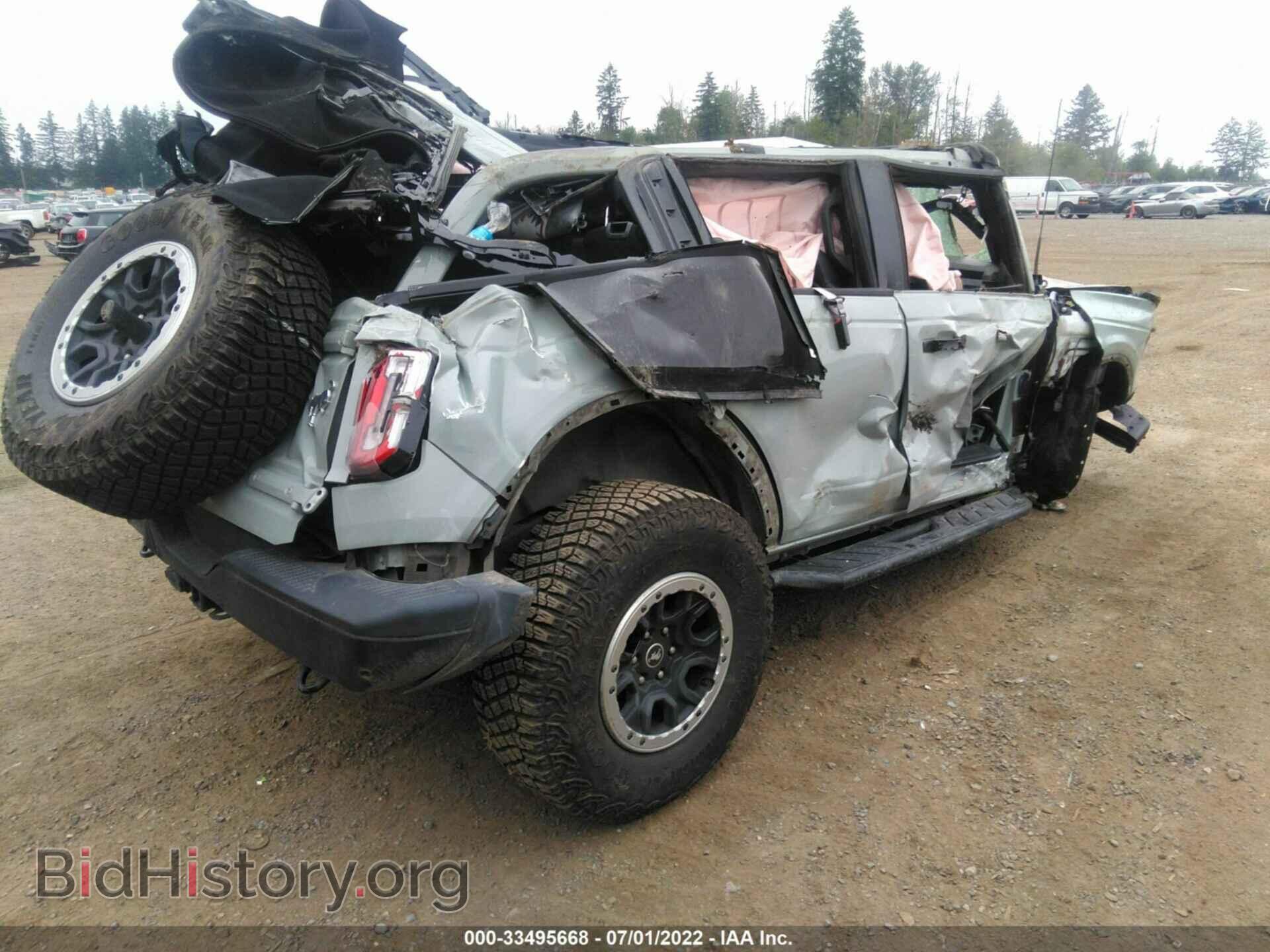 2021 FORD BRONCO - VIN: 1FMEE5DP6MLA85969 - Photo 4