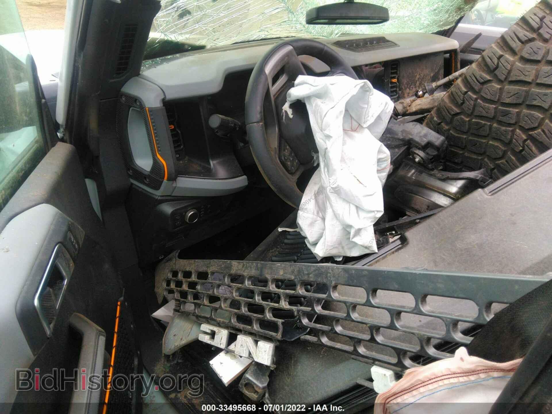 2021 FORD BRONCO - VIN: 1FMEE5DP6MLA85969 - Photo 5