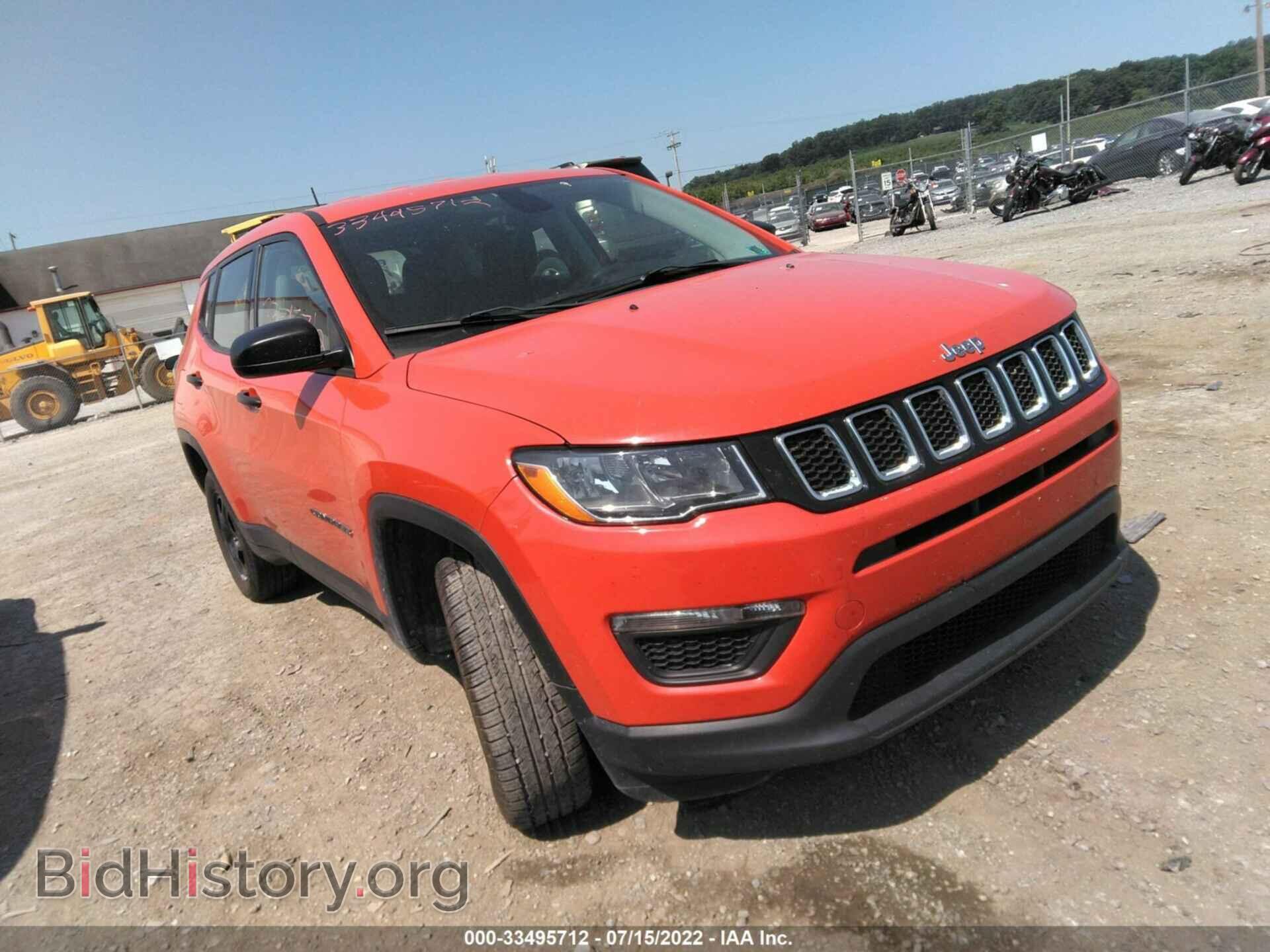 Фотография 3C4NJDAB4HT646912 - JEEP COMPASS 2017