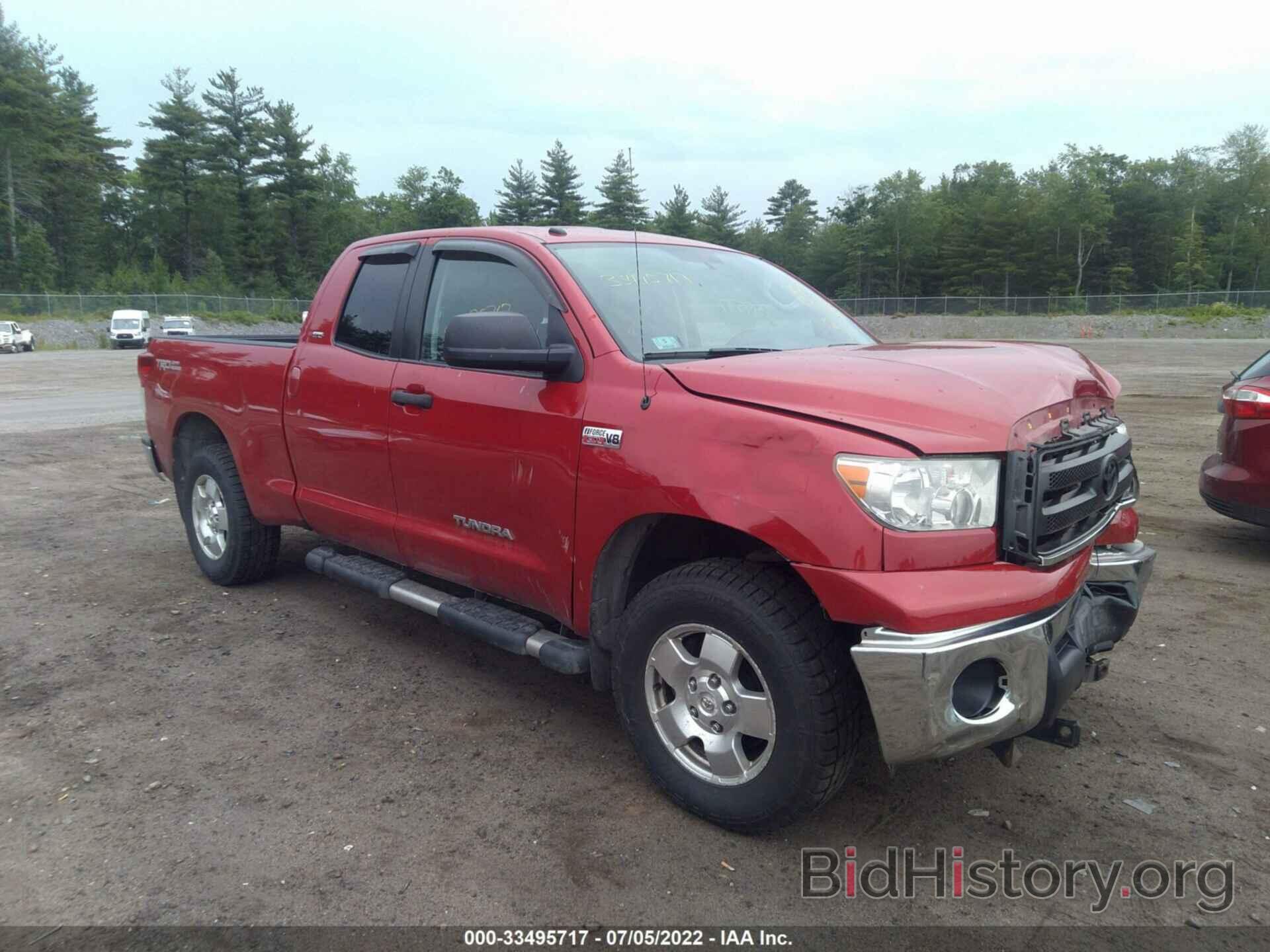 Фотография 5TFUY5F10BX193283 - TOYOTA TUNDRA 4WD TRUCK 2011