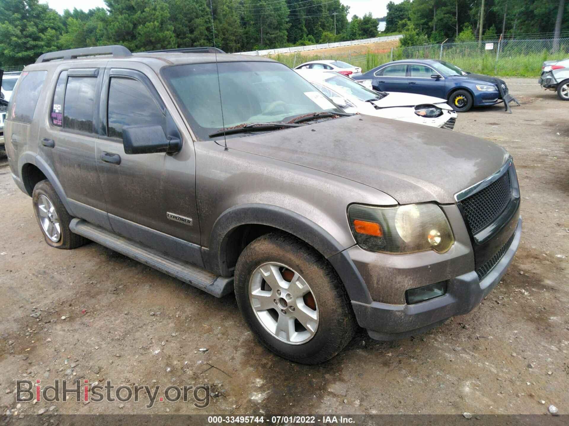 Фотография 1FMEU63E36UB06377 - FORD EXPLORER 2006