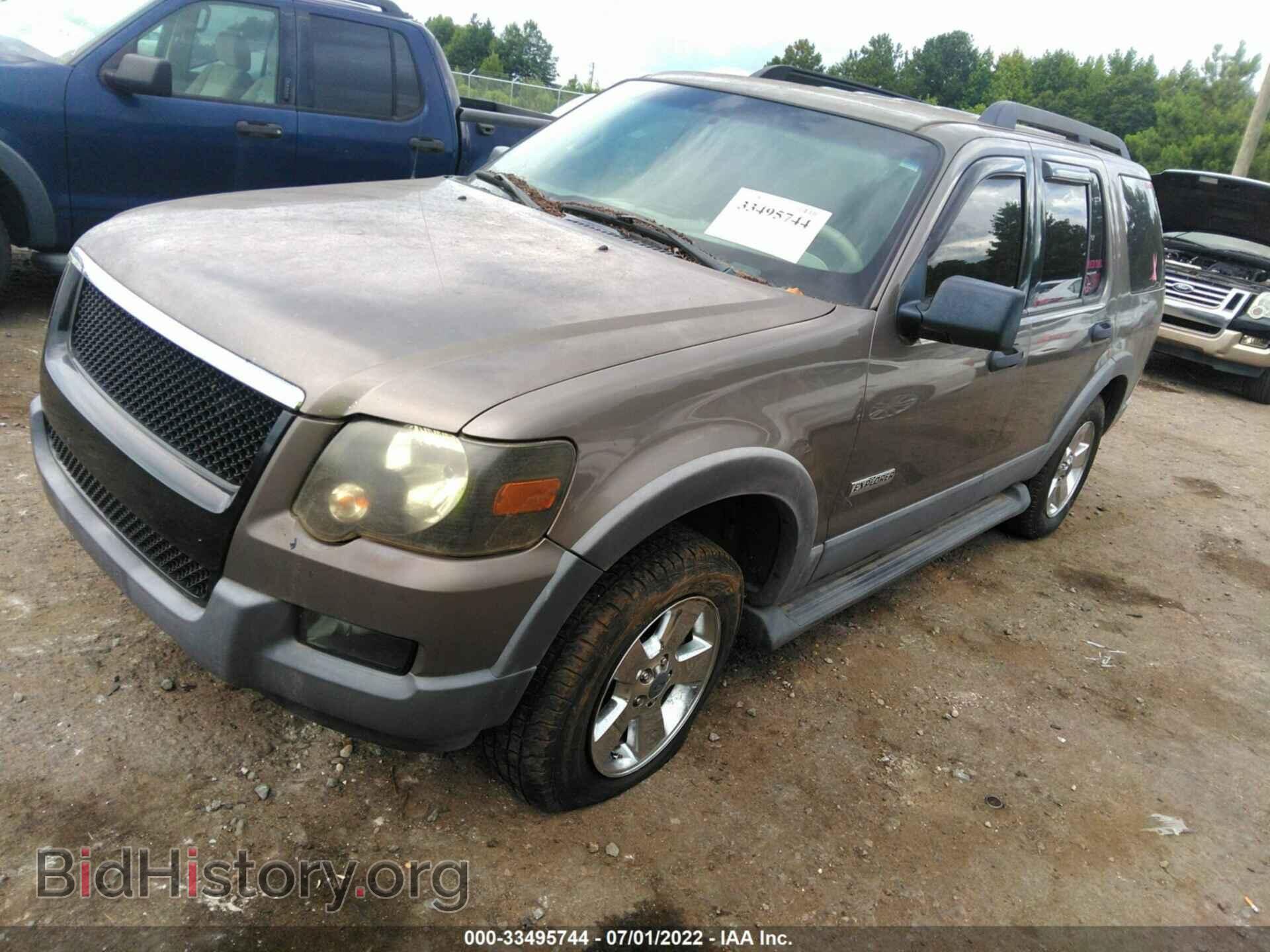 2006 FORD EXPLORER - VIN: 1FMEU63E36UB06377 - Фото 2