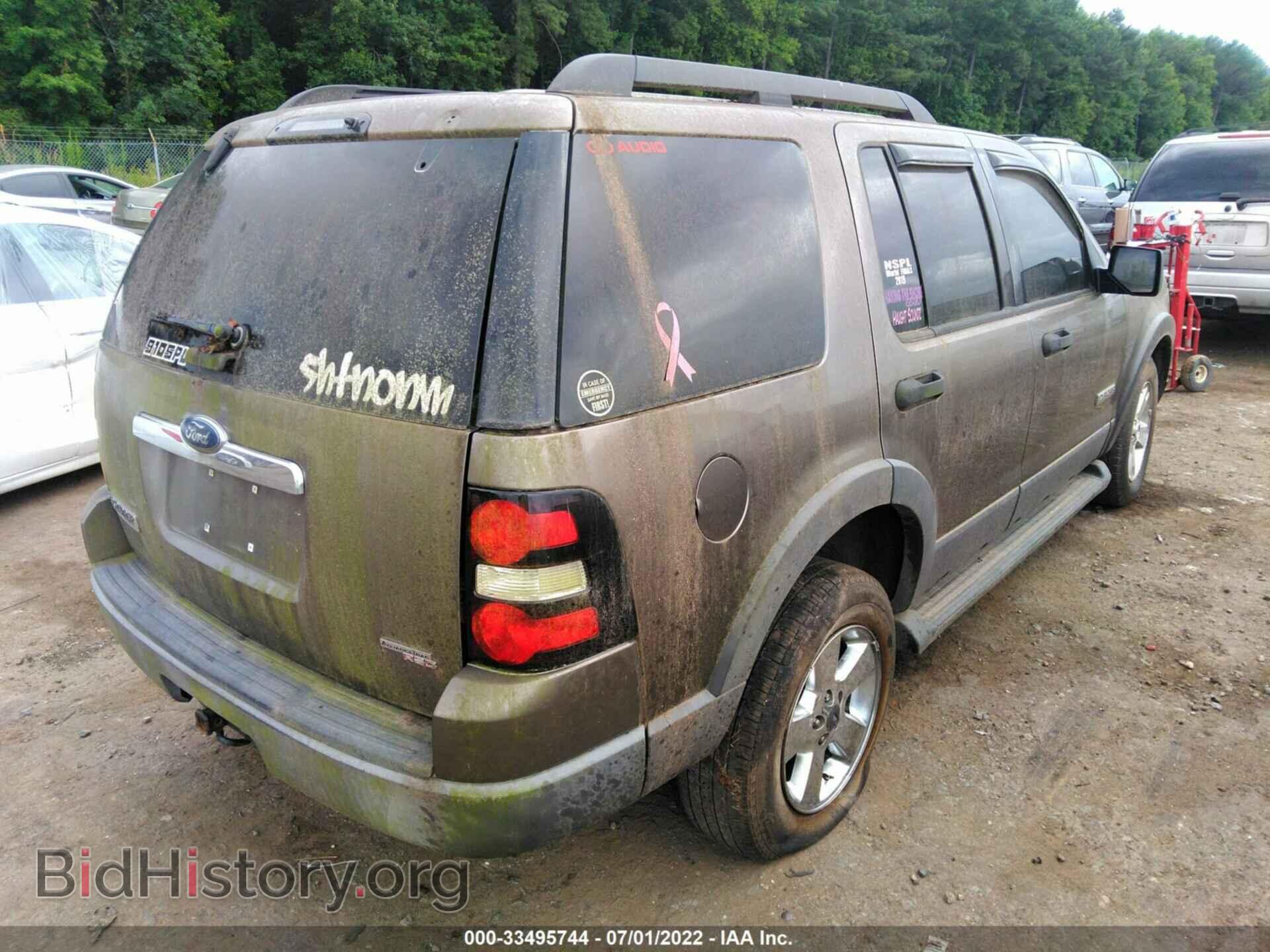 2006 FORD EXPLORER - VIN: 1FMEU63E36UB06377 - Фото 4