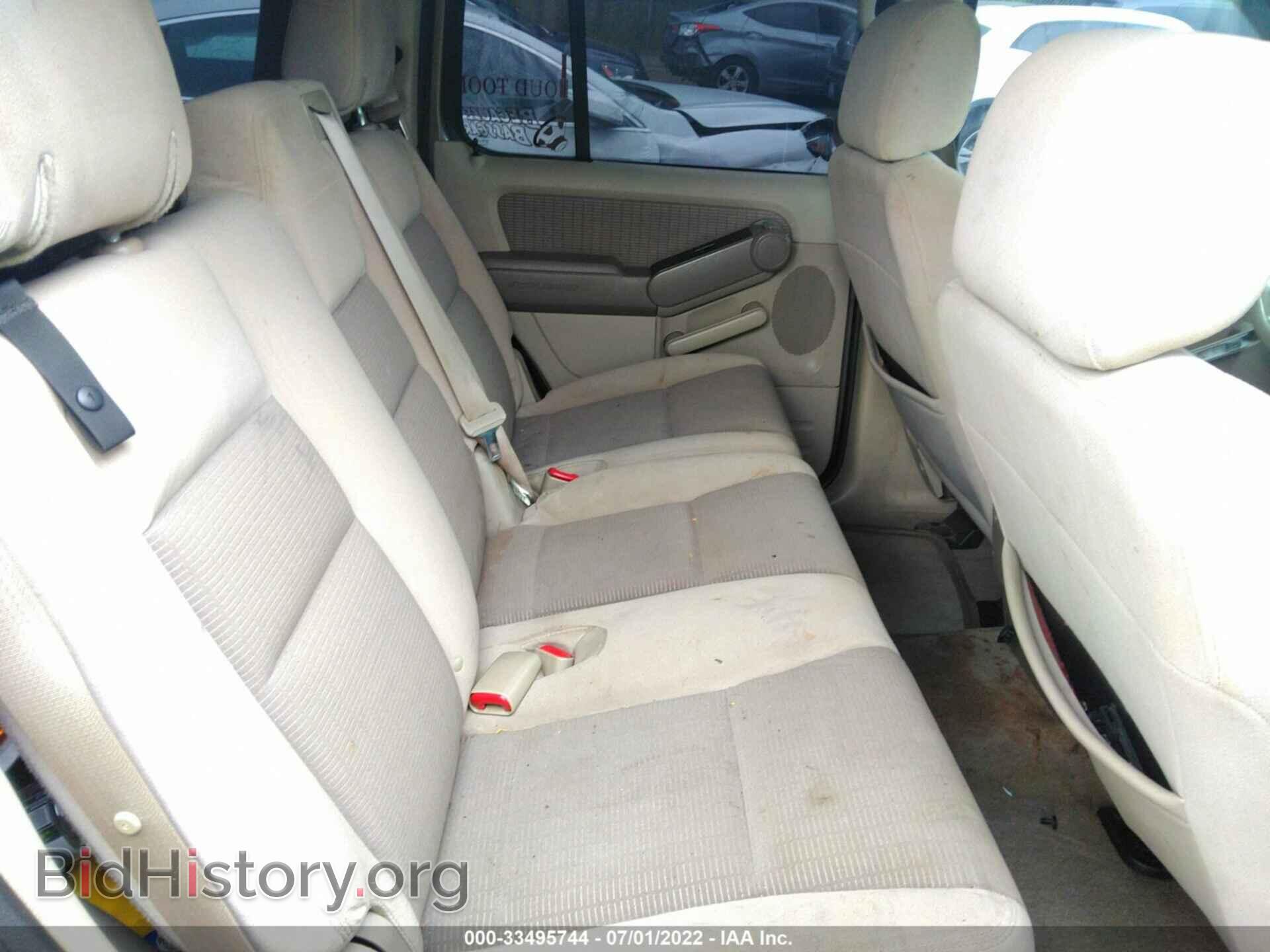 2006 FORD EXPLORER - VIN: 1FMEU63E36UB06377 - Фото 8