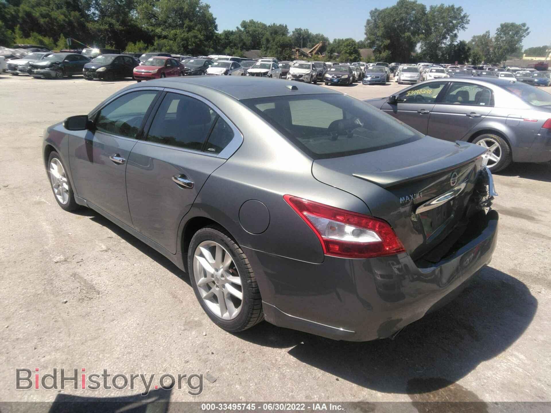 2011 NISSAN MAXIMA - VIN: 1N4AA5AP7BC858423 - Фото 3