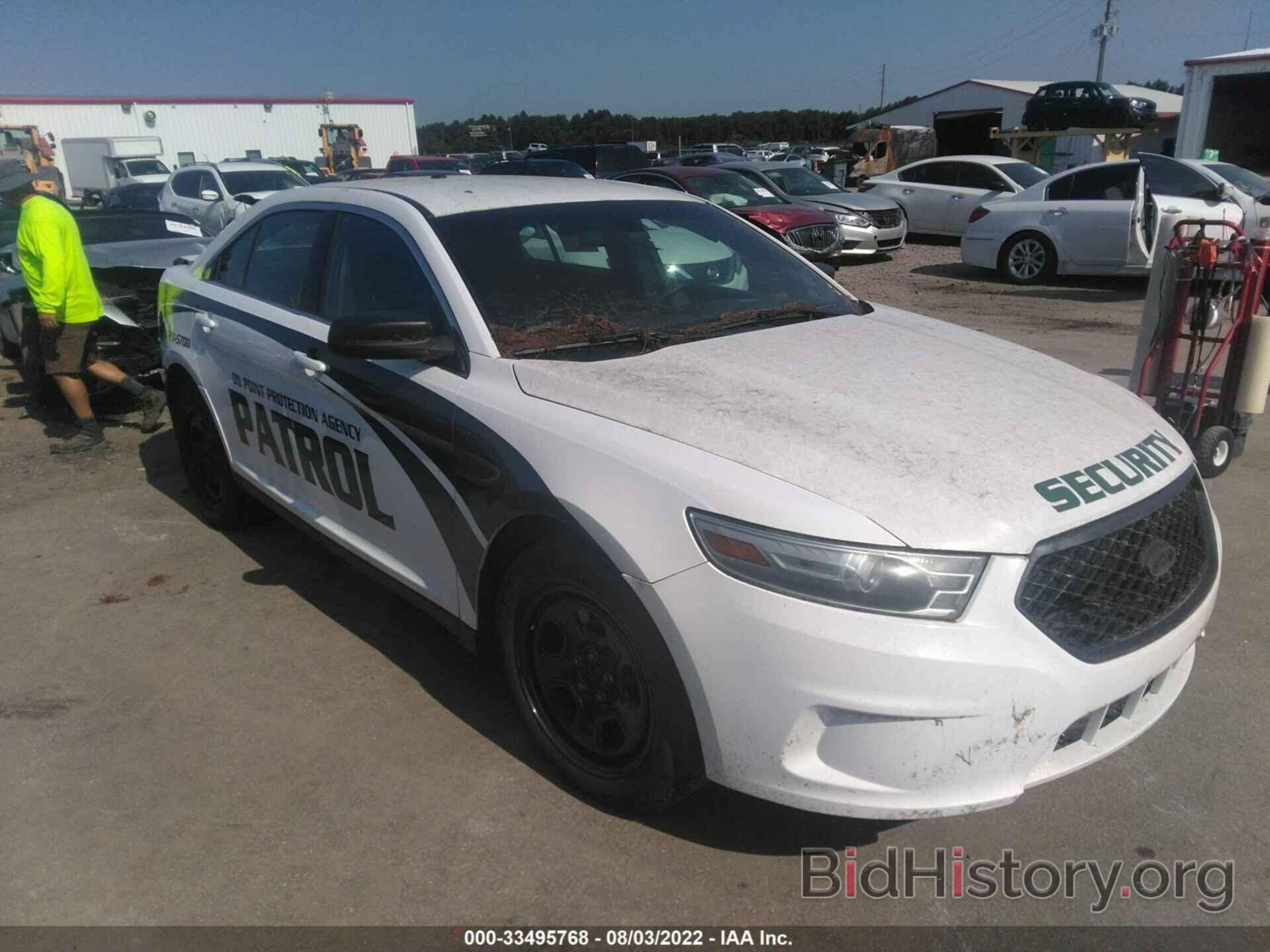 Photo 1FAHP2MK4DG196419 - FORD SEDAN POLICE INTERCEPTOR 2013