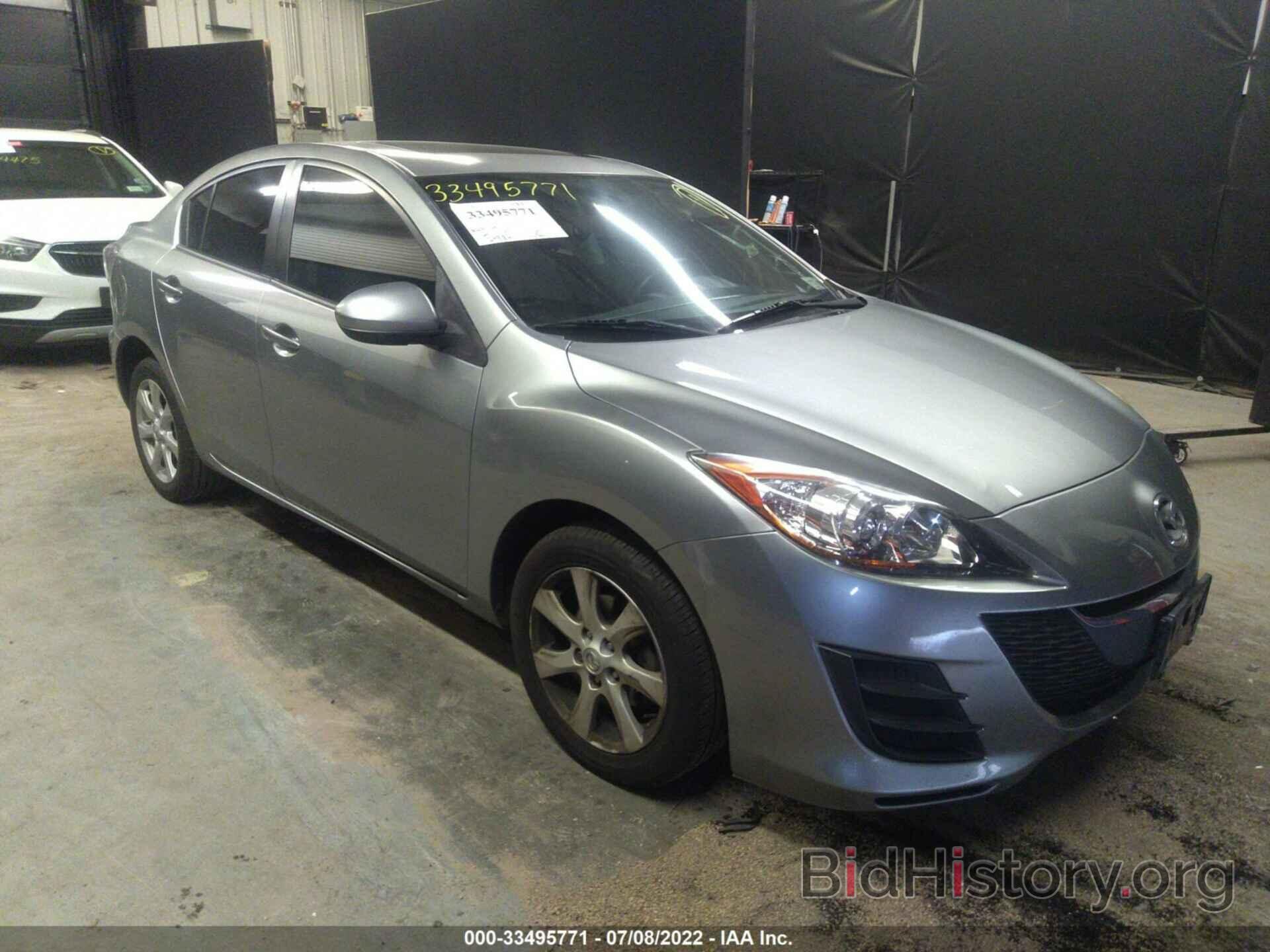 Photo JM1BL1SG9A1160132 - MAZDA MAZDA3 2010