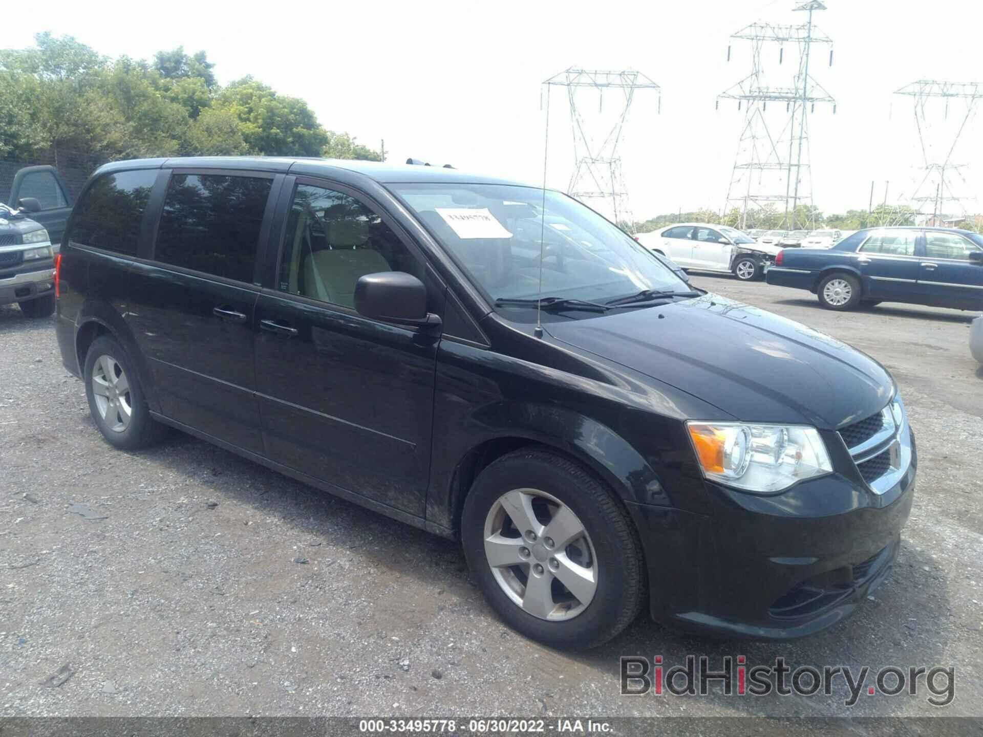 Photo 2C4RDGBG4DR735588 - DODGE GRAND CARAVAN 2013