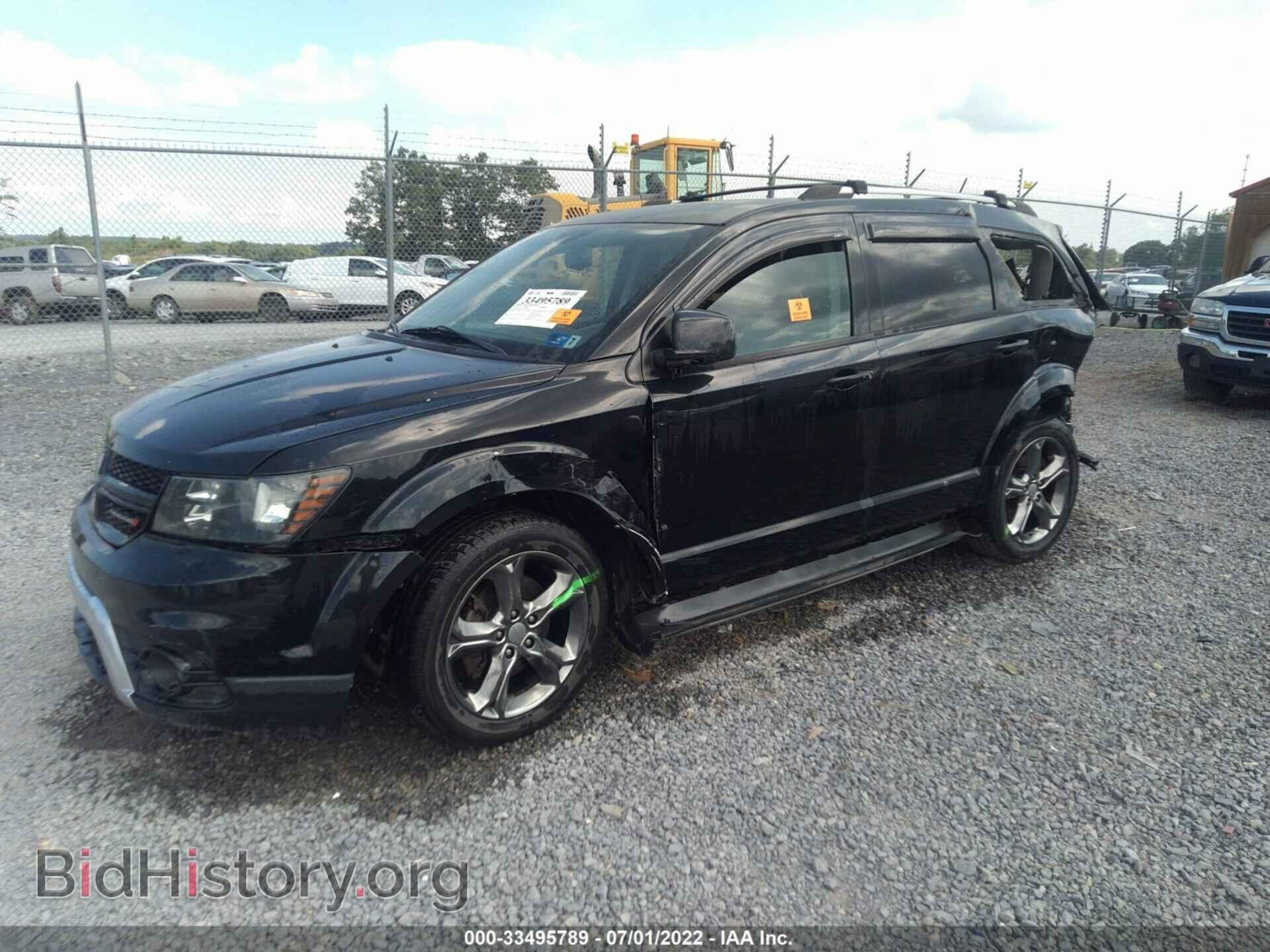 2015 DODGE JOURNEY - VIN: 3C4PDDGG0FT538643 - Фото 2