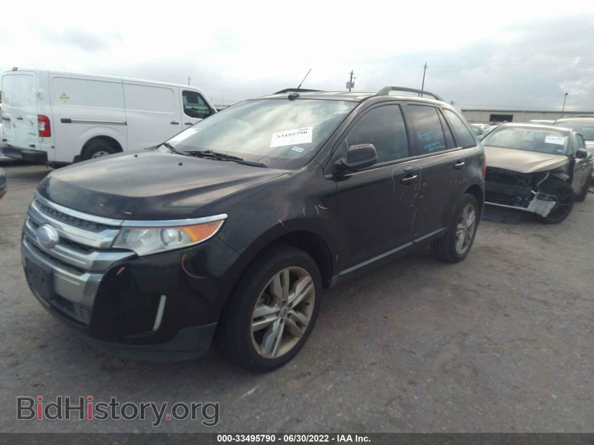 2013 FORD EDGE - VIN: 2FMDK3JC4DBA97581 - Photo 2