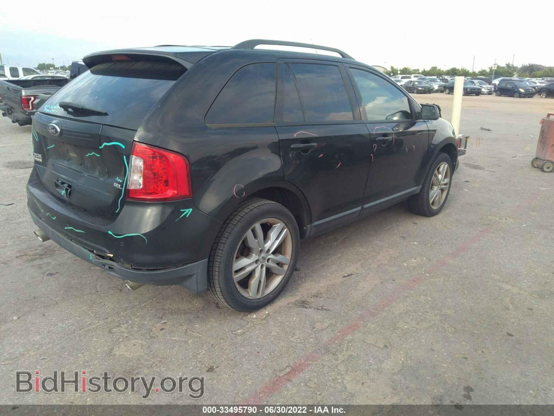 2013 FORD EDGE - VIN: 2FMDK3JC4DBA97581 - Photo 4