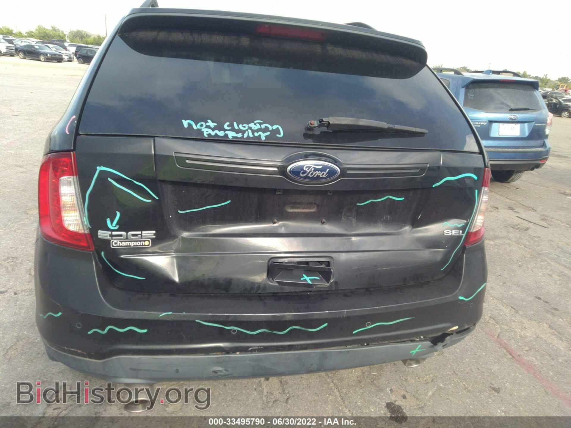 2013 FORD EDGE - VIN: 2FMDK3JC4DBA97581 - Photo 6
