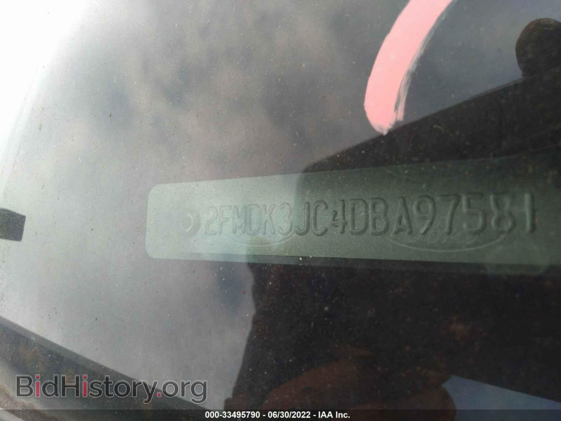 2013 FORD EDGE - VIN: 2FMDK3JC4DBA97581 - Photo 9