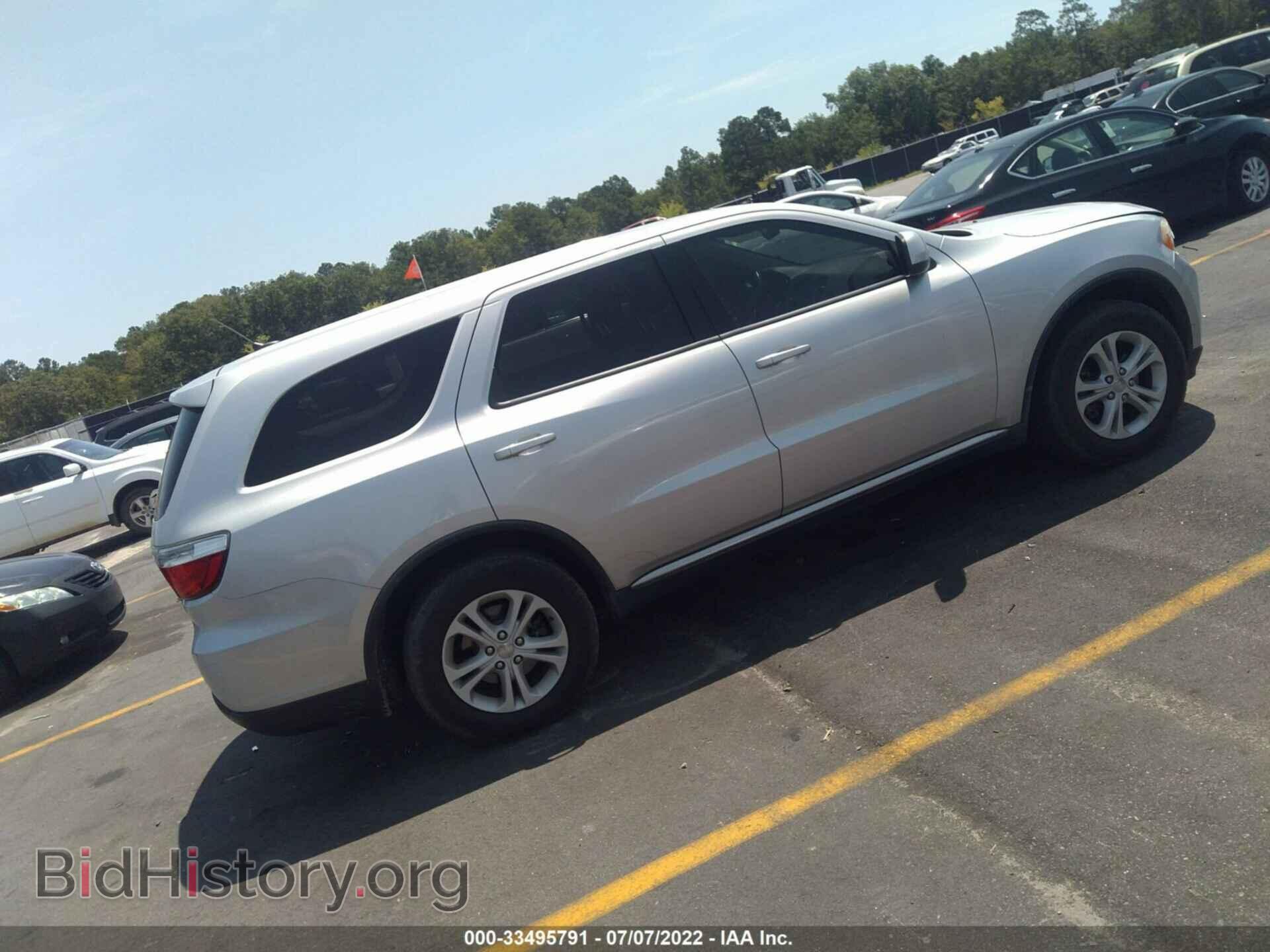 2011 DODGE DURANGO - VIN: 1D4RD2GG2BC676996 - Фото 4