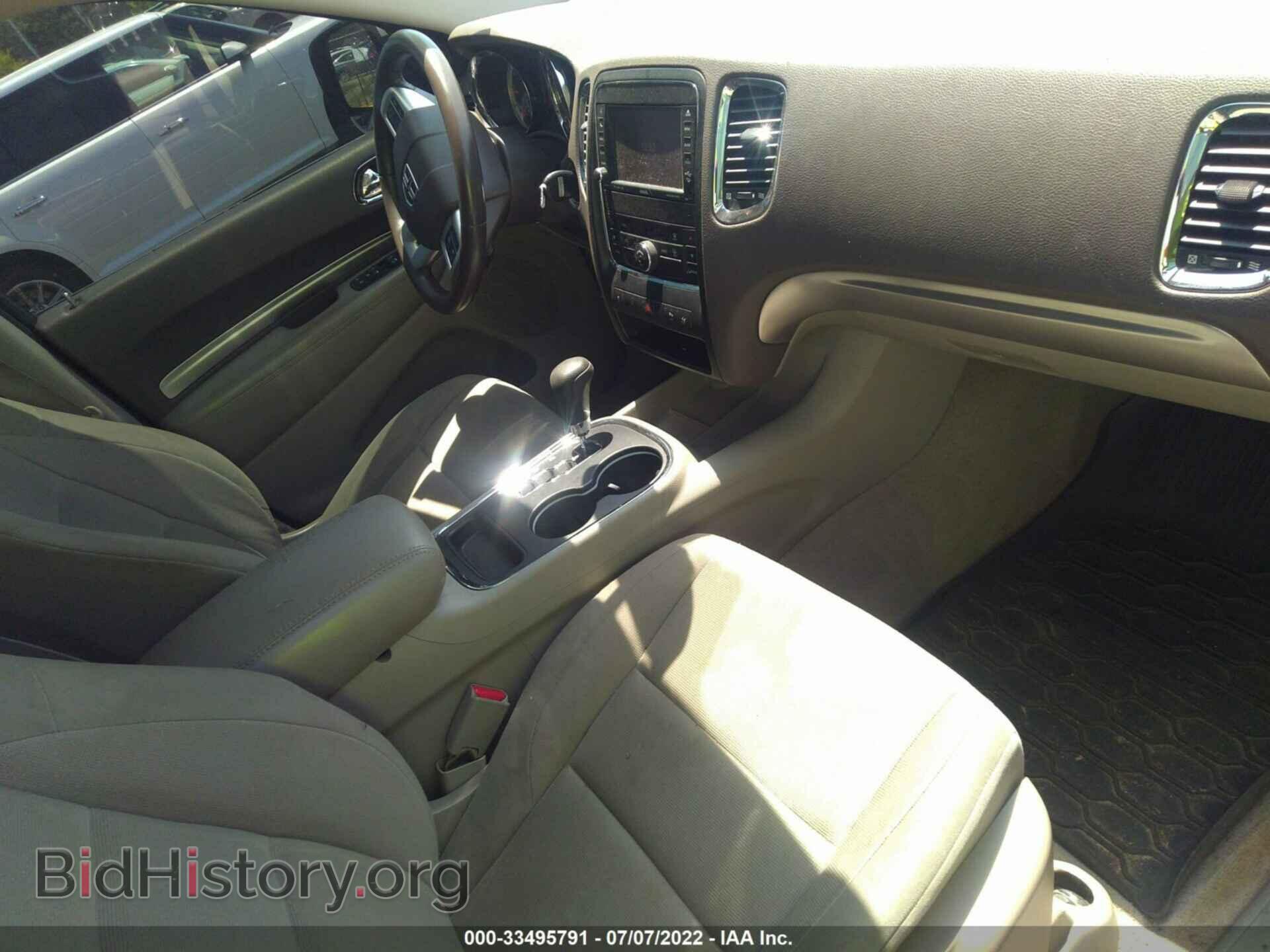 2011 DODGE DURANGO - VIN: 1D4RD2GG2BC676996 - Фото 8