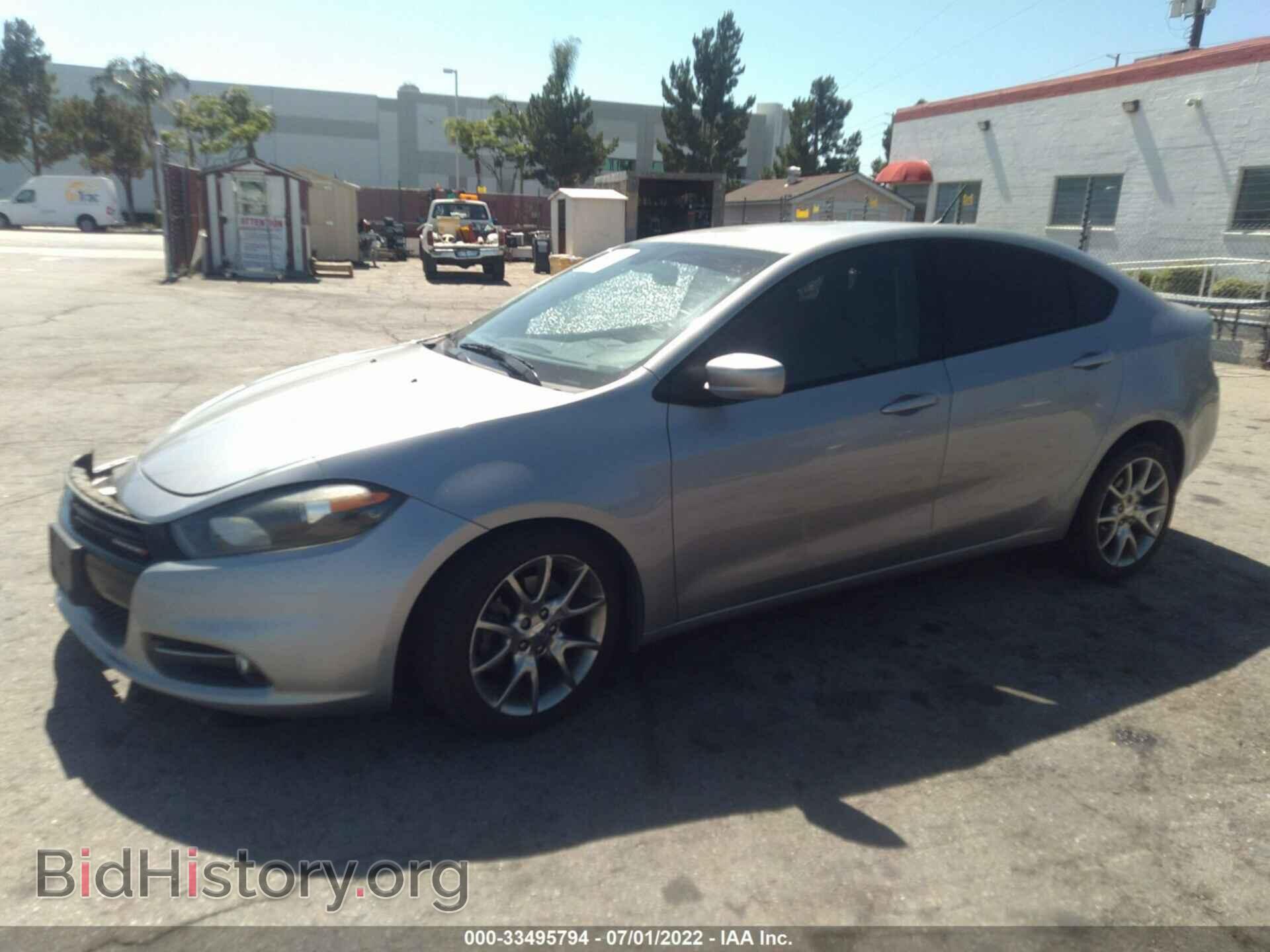 2015 DODGE DART - VIN: 1C3CDFBB8FD181812 - Фото 2