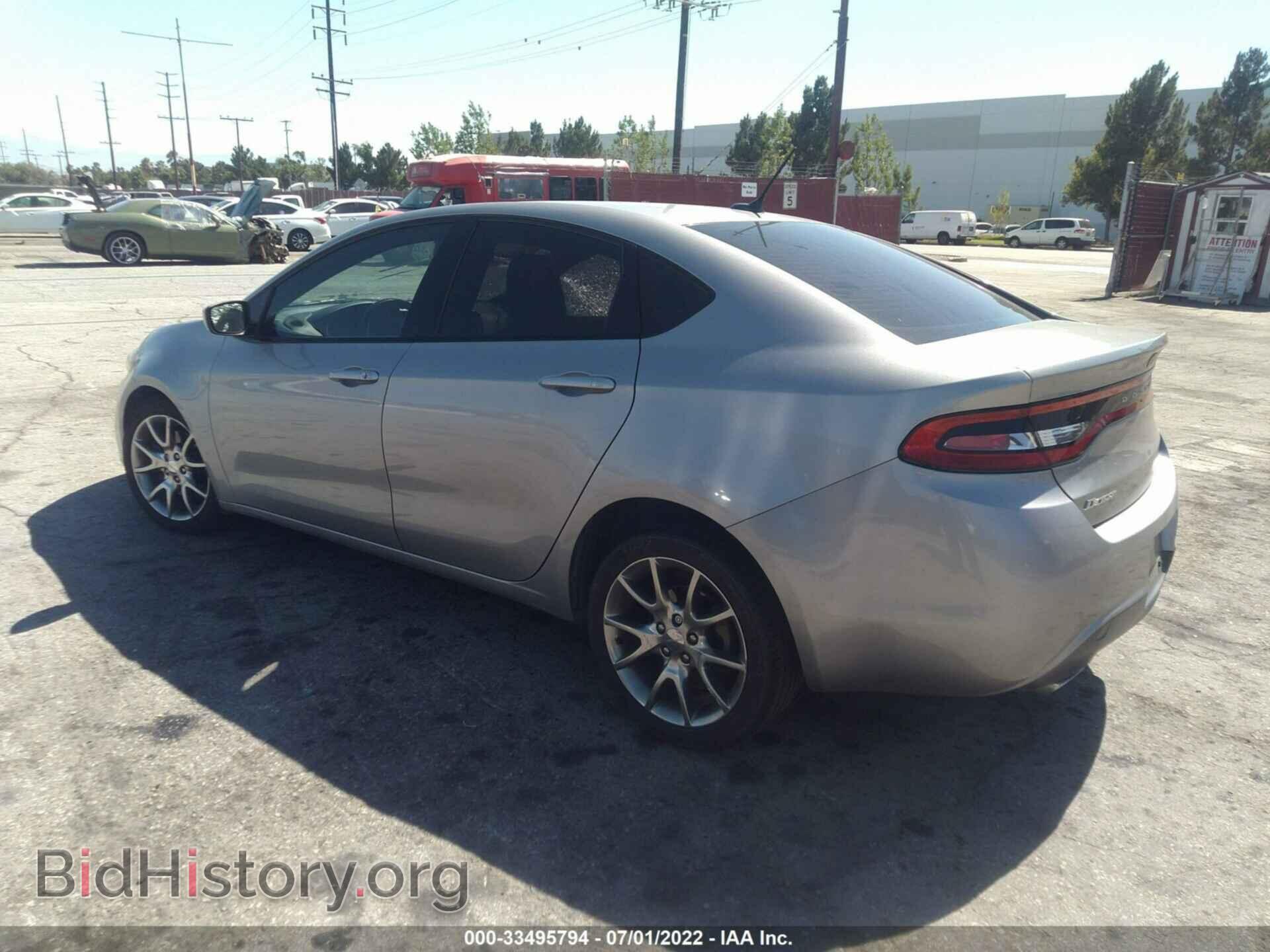 2015 DODGE DART - VIN: 1C3CDFBB8FD181812 - Фото 3