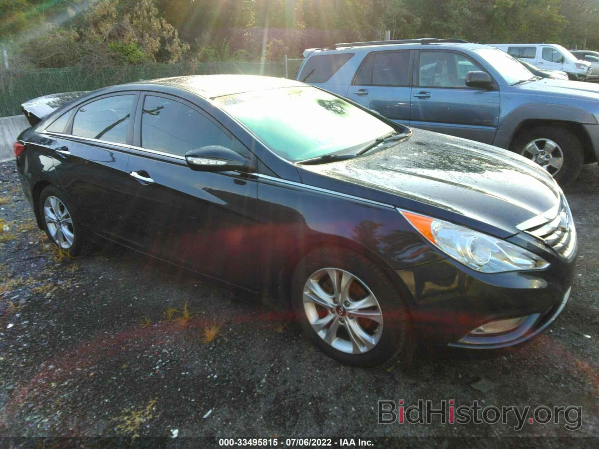 Photo 5NPEC4AC3DH575411 - HYUNDAI SONATA 2013