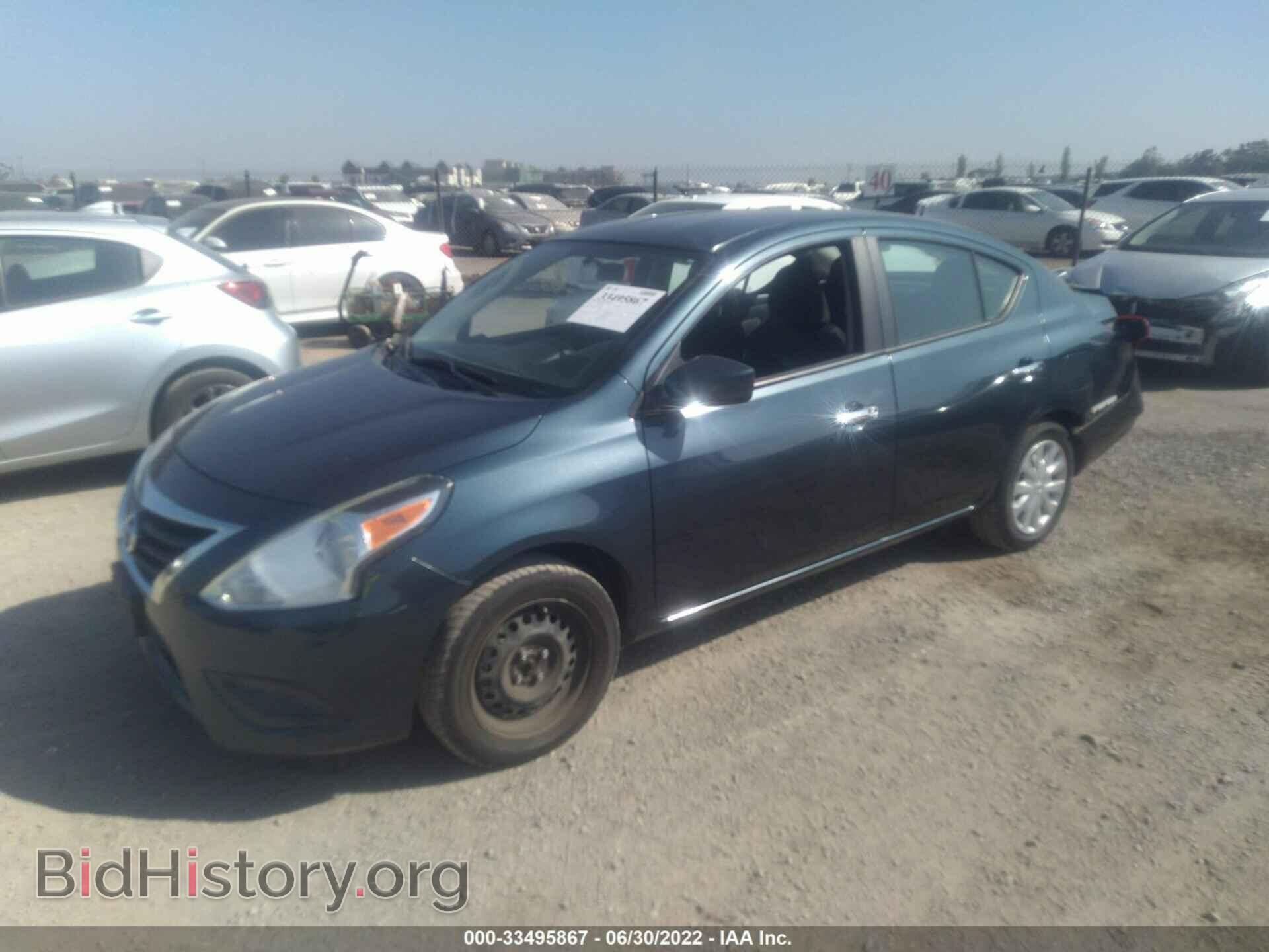 2015 NISSAN VERSA - VIN: 3N1CN7AP1FL897640 - Фото 2