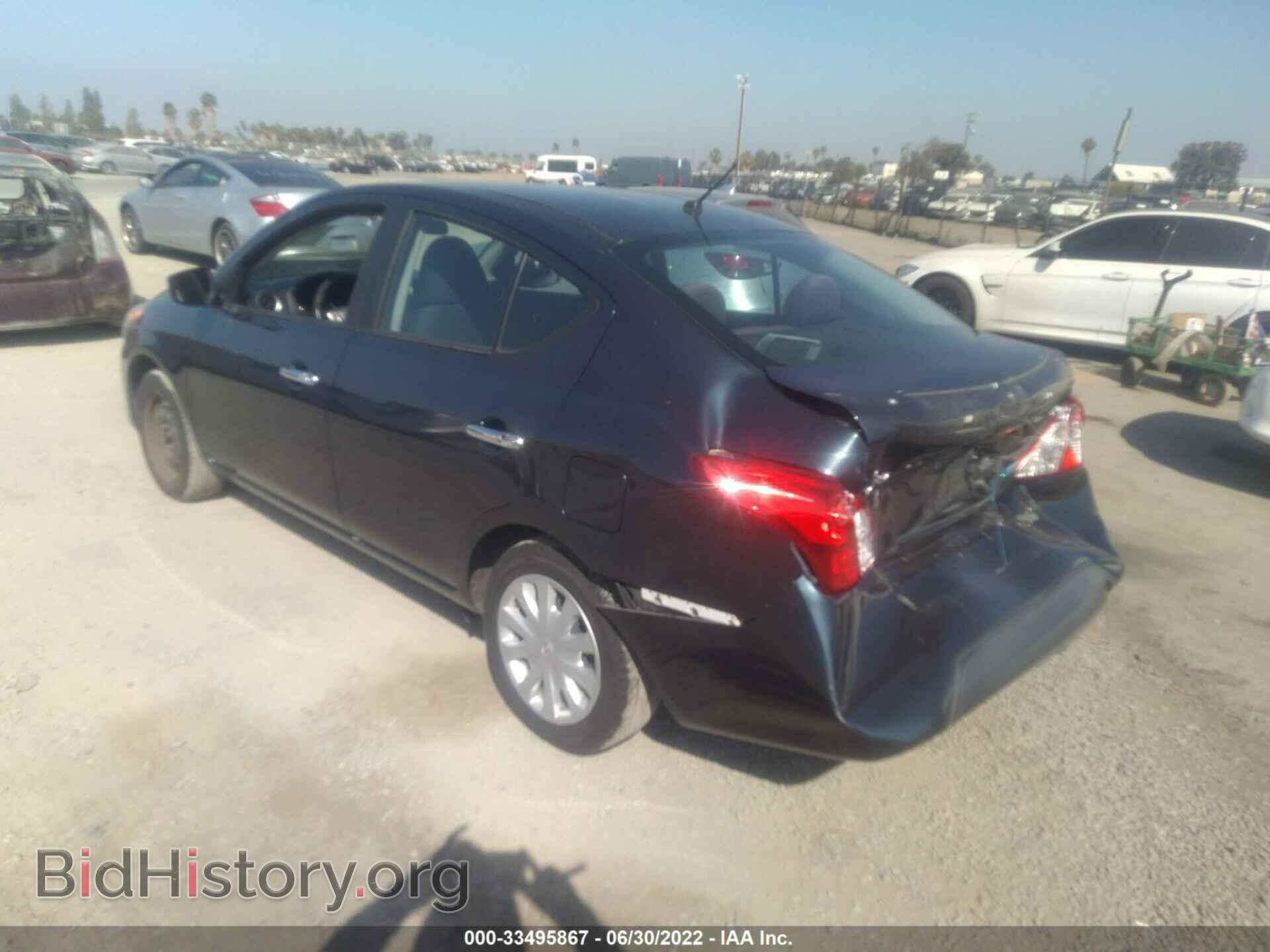 2015 NISSAN VERSA - VIN: 3N1CN7AP1FL897640 - Фото 3