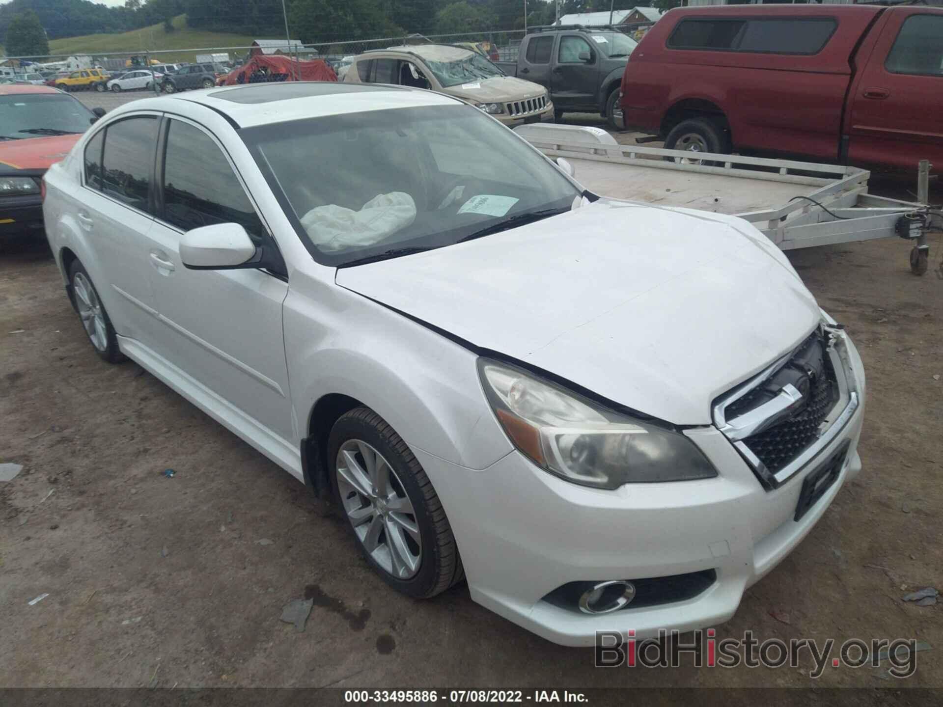 Photo 4S3BMCP60D3041970 - SUBARU LEGACY 2013