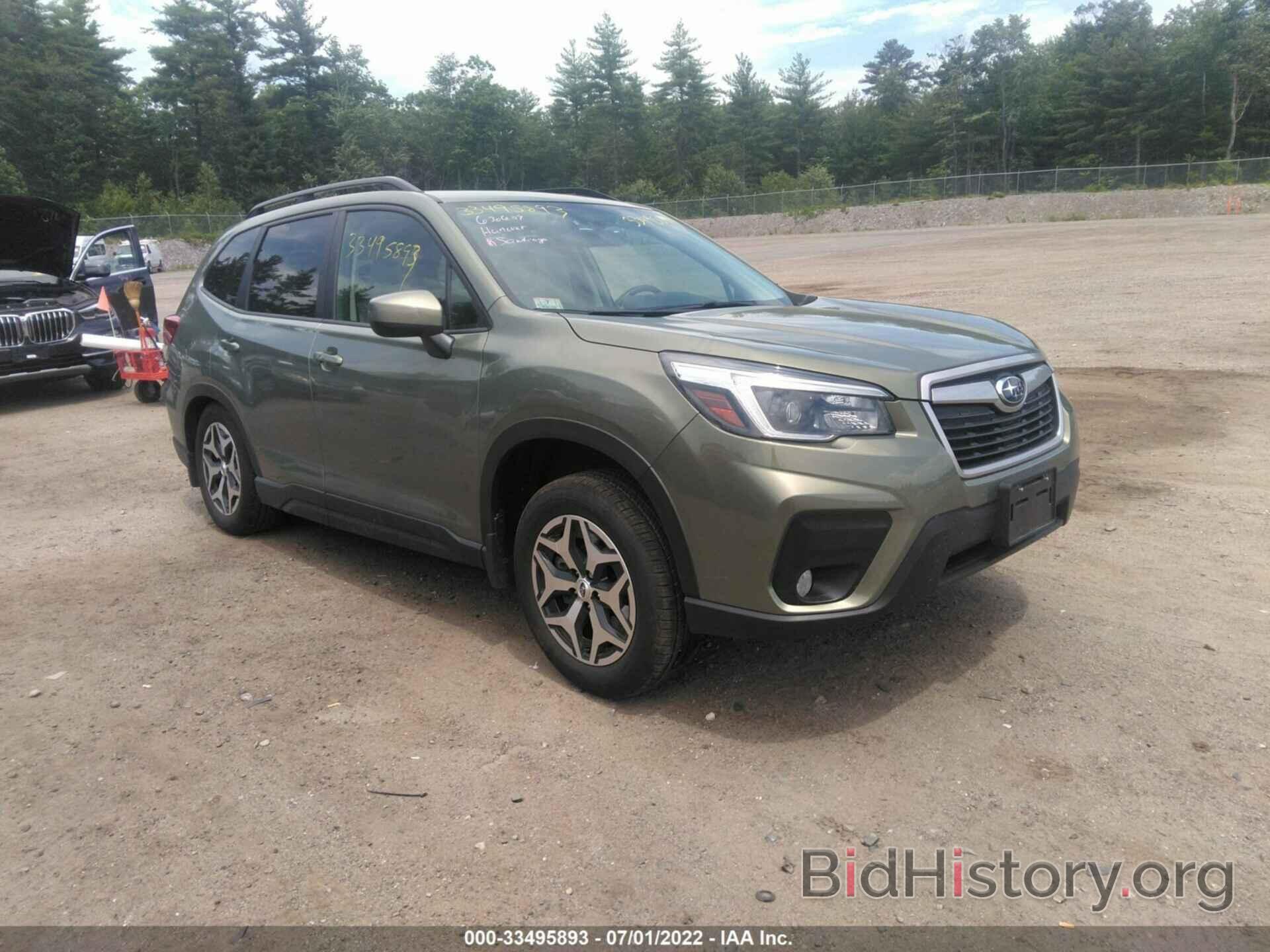 Photo JF2SKAFC4MH462550 - SUBARU FORESTER 2021