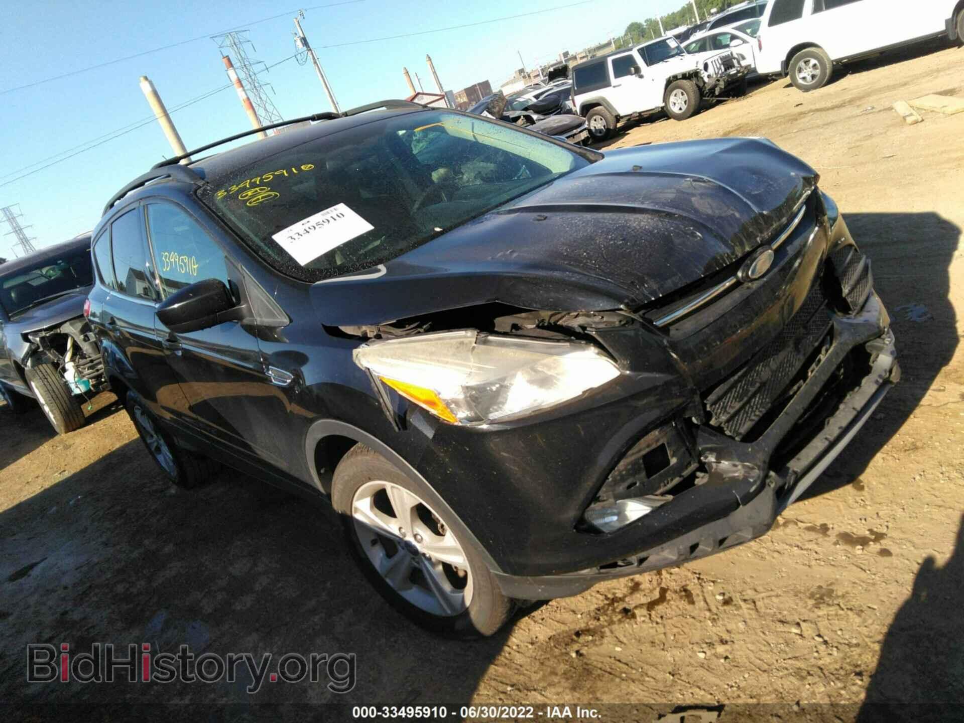 Фотография 1FMCU0GX7DUC77520 - FORD ESCAPE 2013