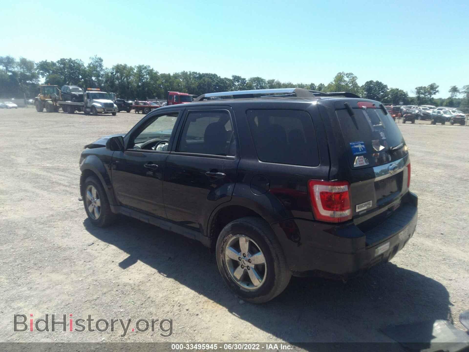 2010 FORD ESCAPE - VIN: 1FMCU0E77AKC64454 - Фото 3