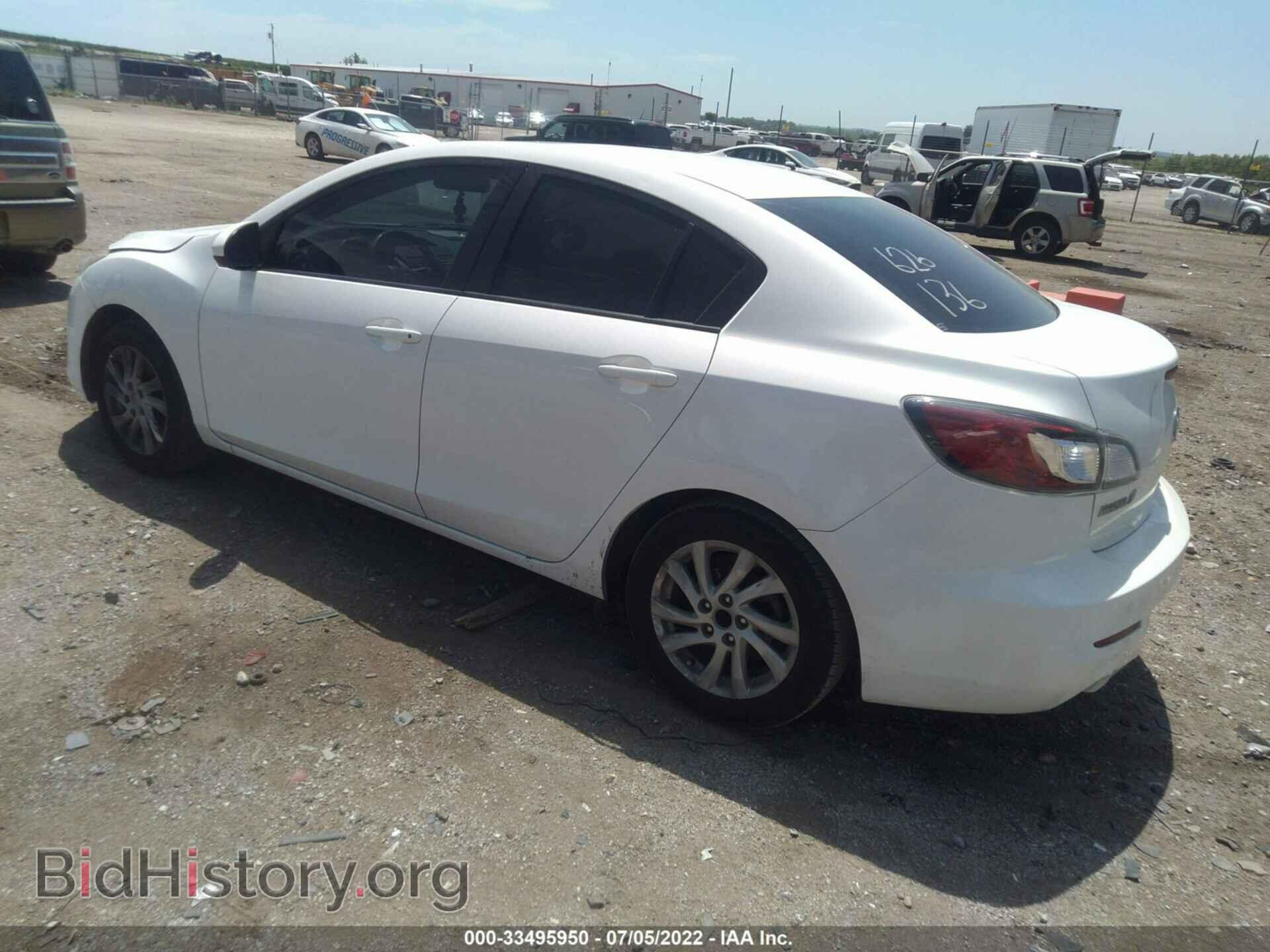 2012 MAZDA MAZDA3 - VIN: JM1BL1V74C1669270 - Фото 3