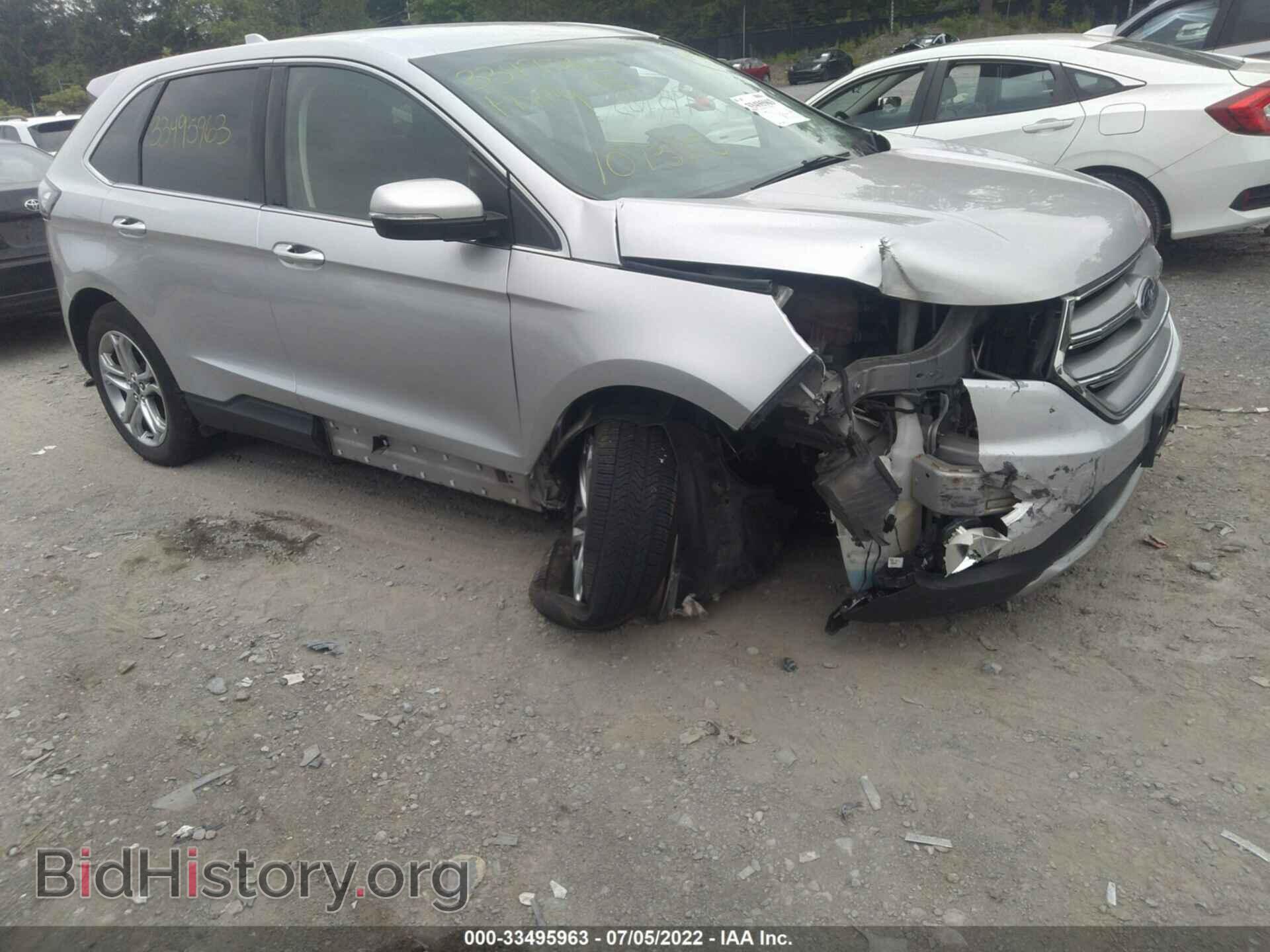 Photo 2FMPK4K88JBC33137 - FORD EDGE 2018
