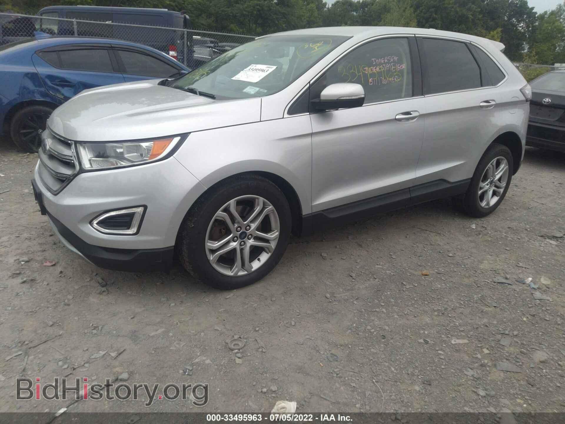 2018 FORD EDGE - VIN: 2FMPK4K88JBC33137 - Photo 2