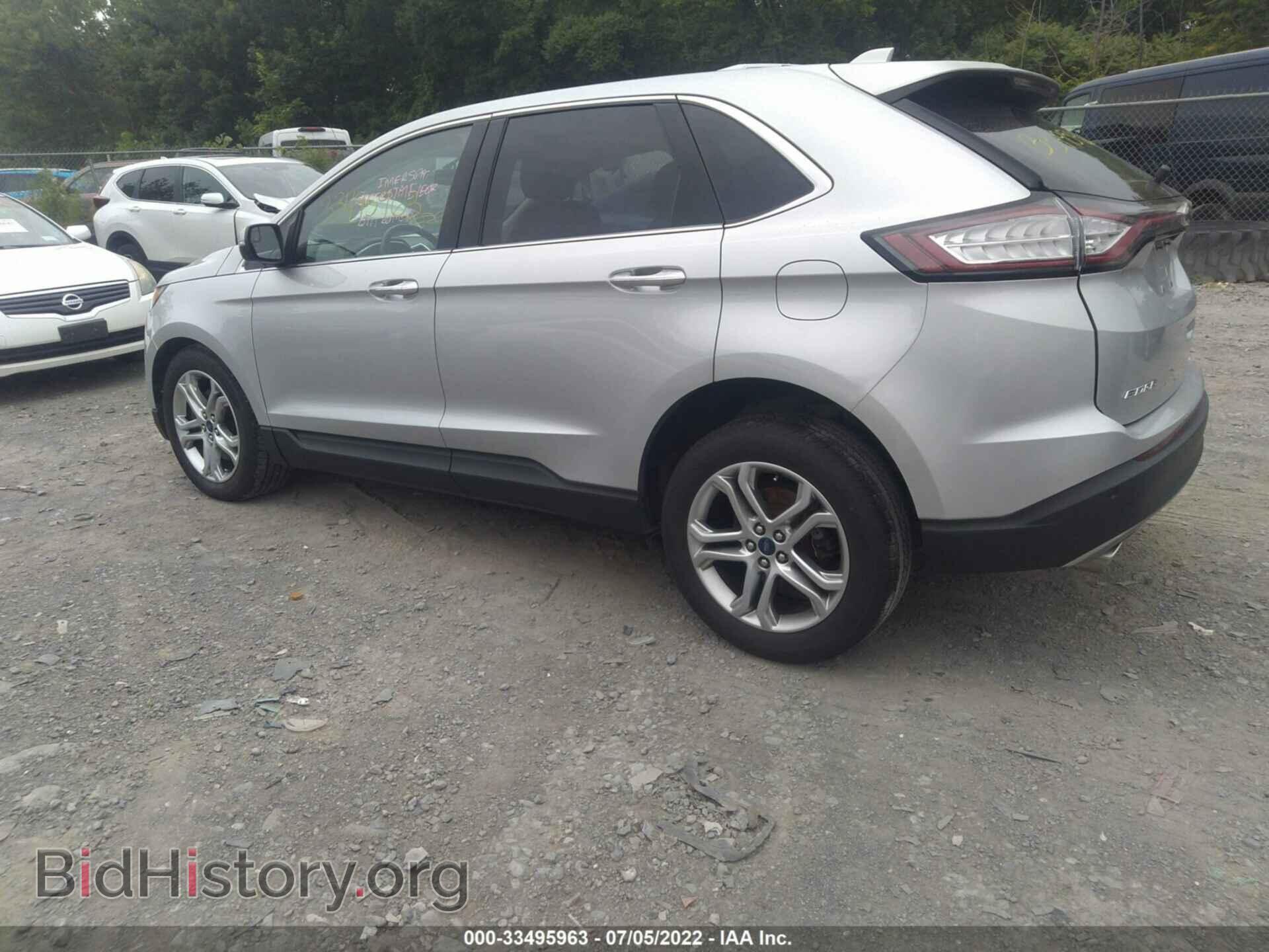 2018 FORD EDGE - VIN: 2FMPK4K88JBC33137 - Photo 3