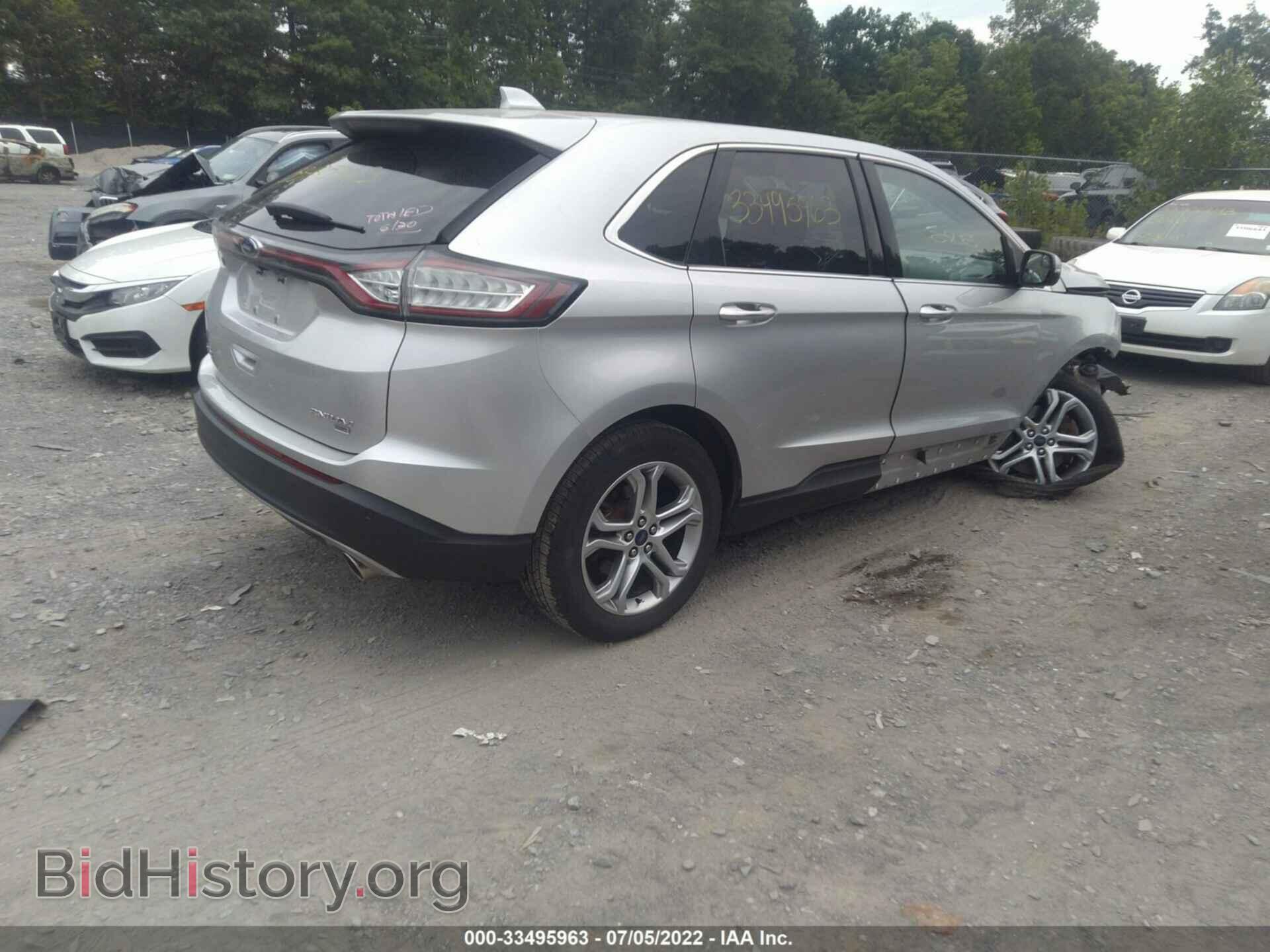 2018 FORD EDGE - VIN: 2FMPK4K88JBC33137 - Photo 4