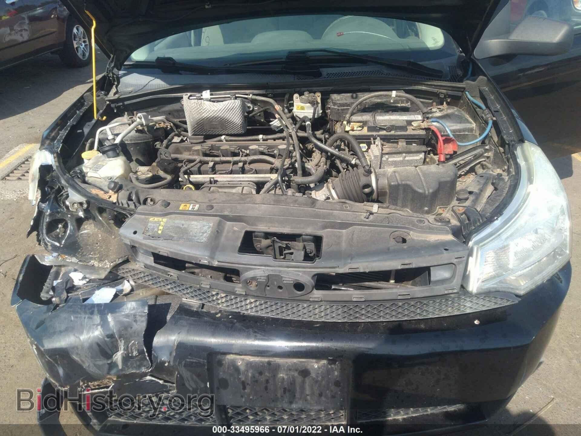 2009 FORD FOCUS - VIN: 1FAHP34N79W229006 - Фото 10