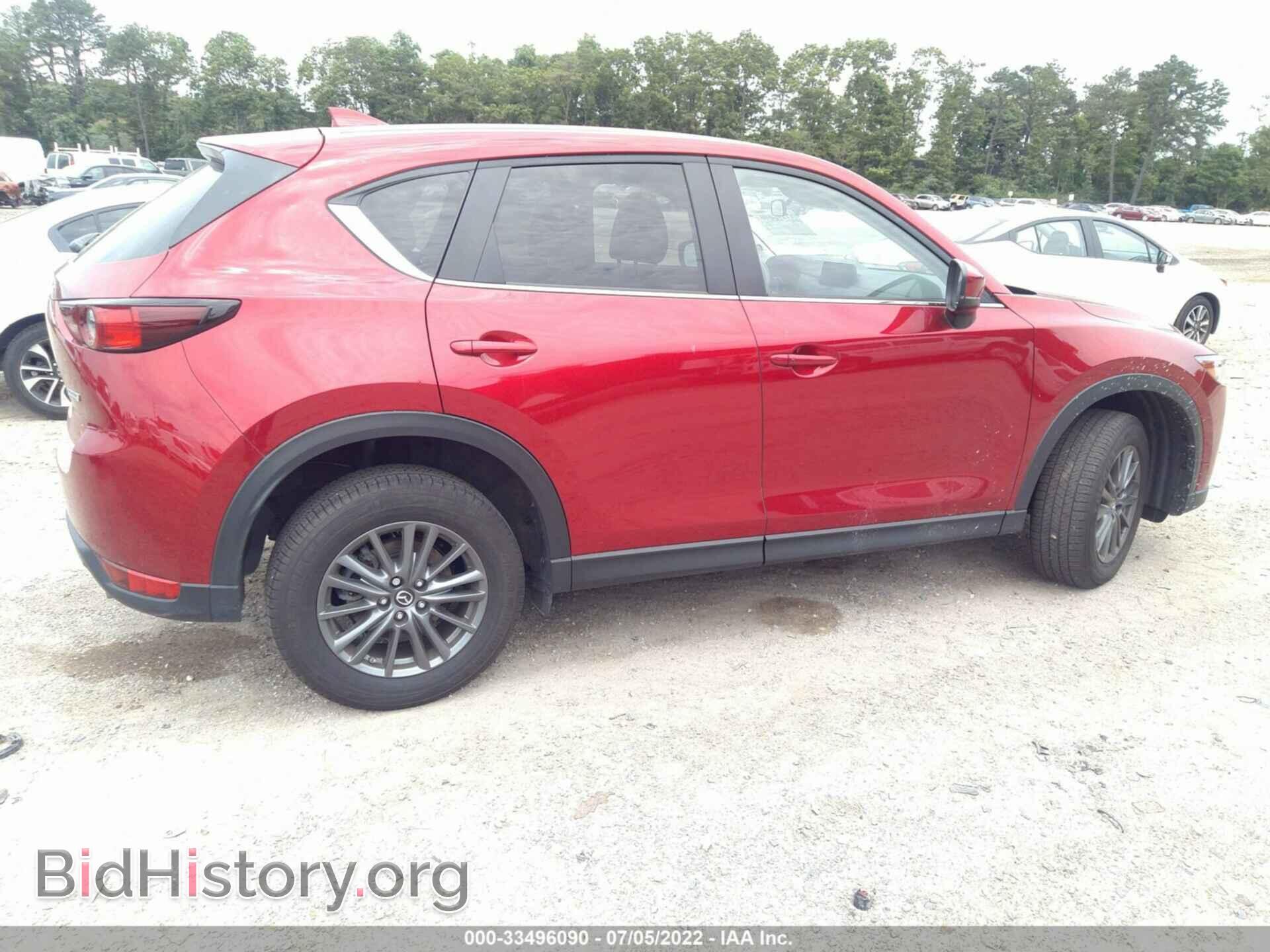 2019 MAZDA CX-5 - VIN: JM3KFBCMXK0664656 - Фото 4