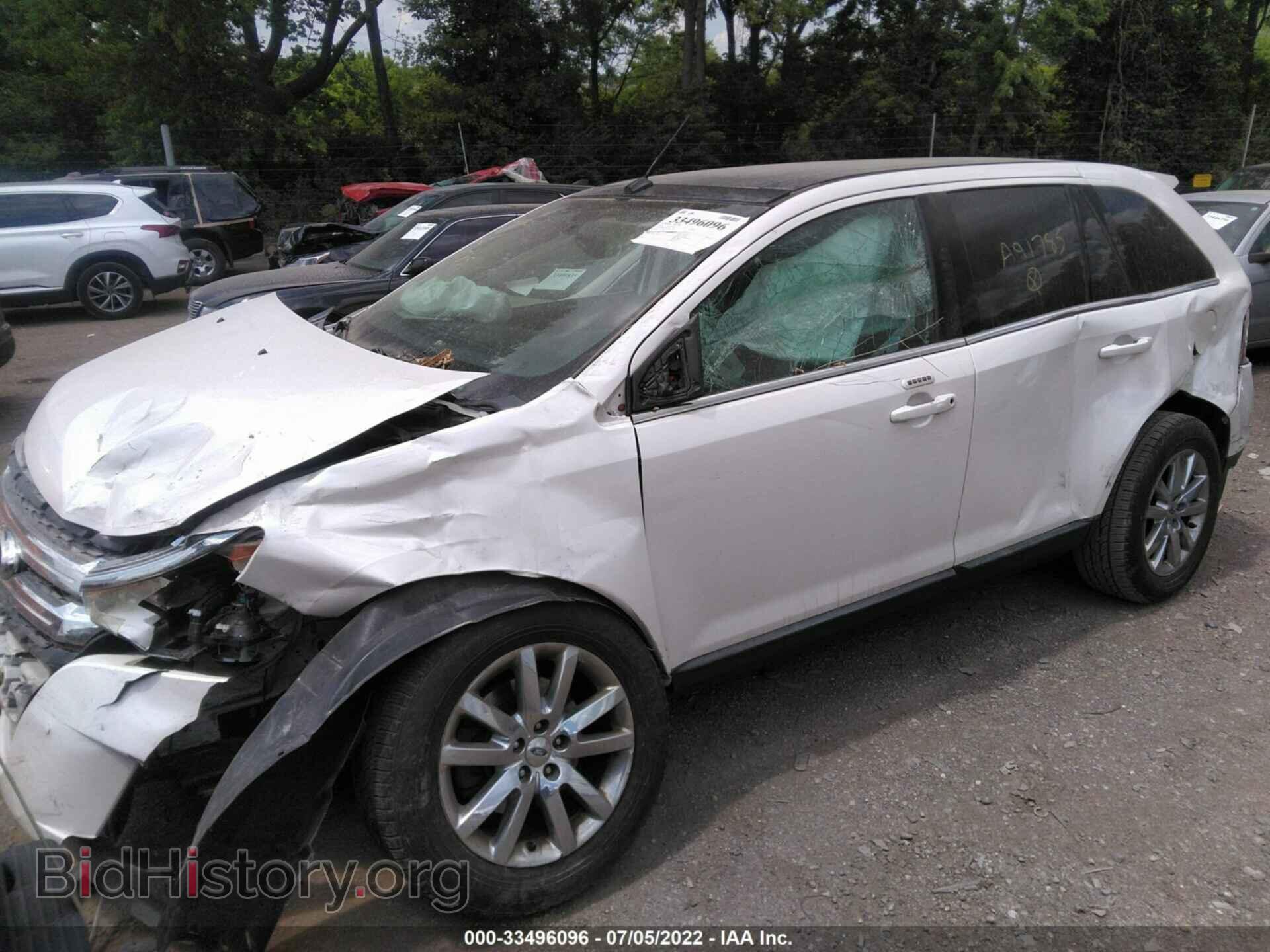 2011 FORD EDGE - VIN: 2FMDK3KC7BBA91785 - Photo 2