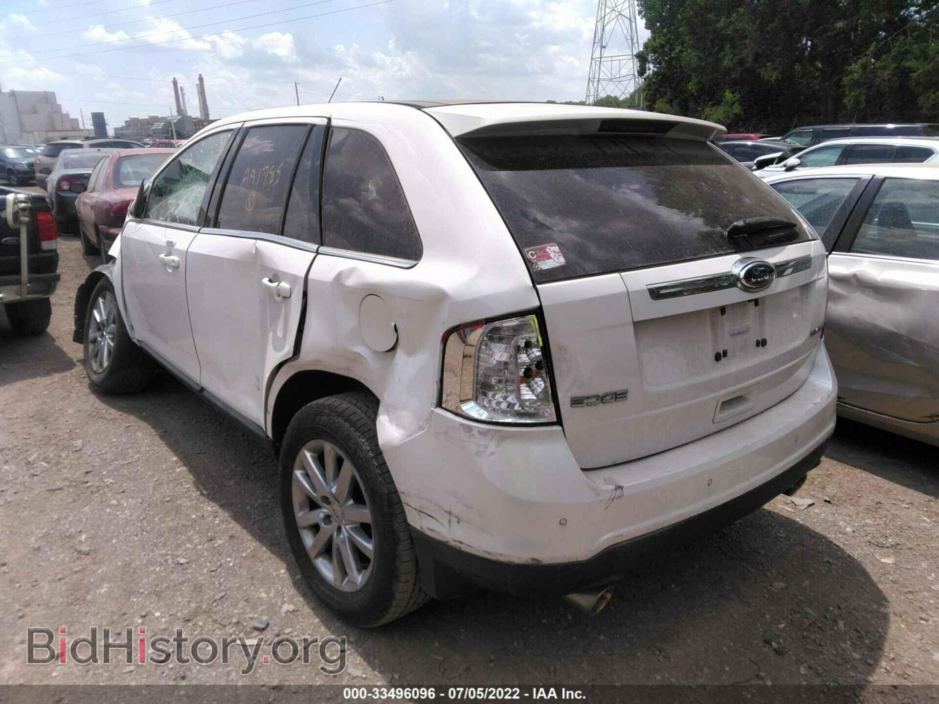 2011 FORD EDGE - VIN: 2FMDK3KC7BBA91785 - Photo 3