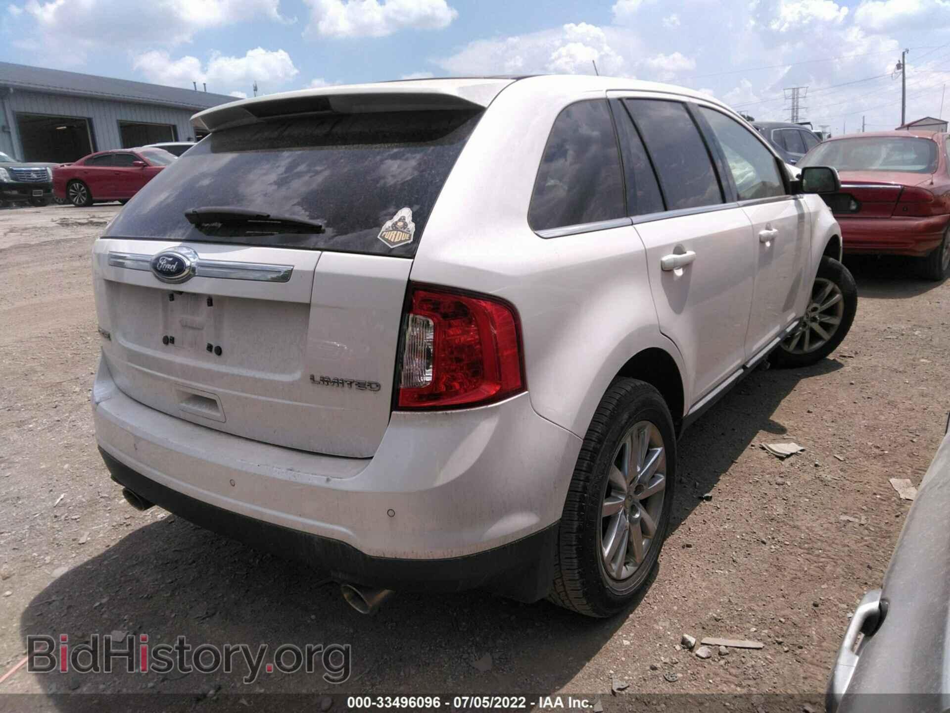 2011 FORD EDGE - VIN: 2FMDK3KC7BBA91785 - Photo 4