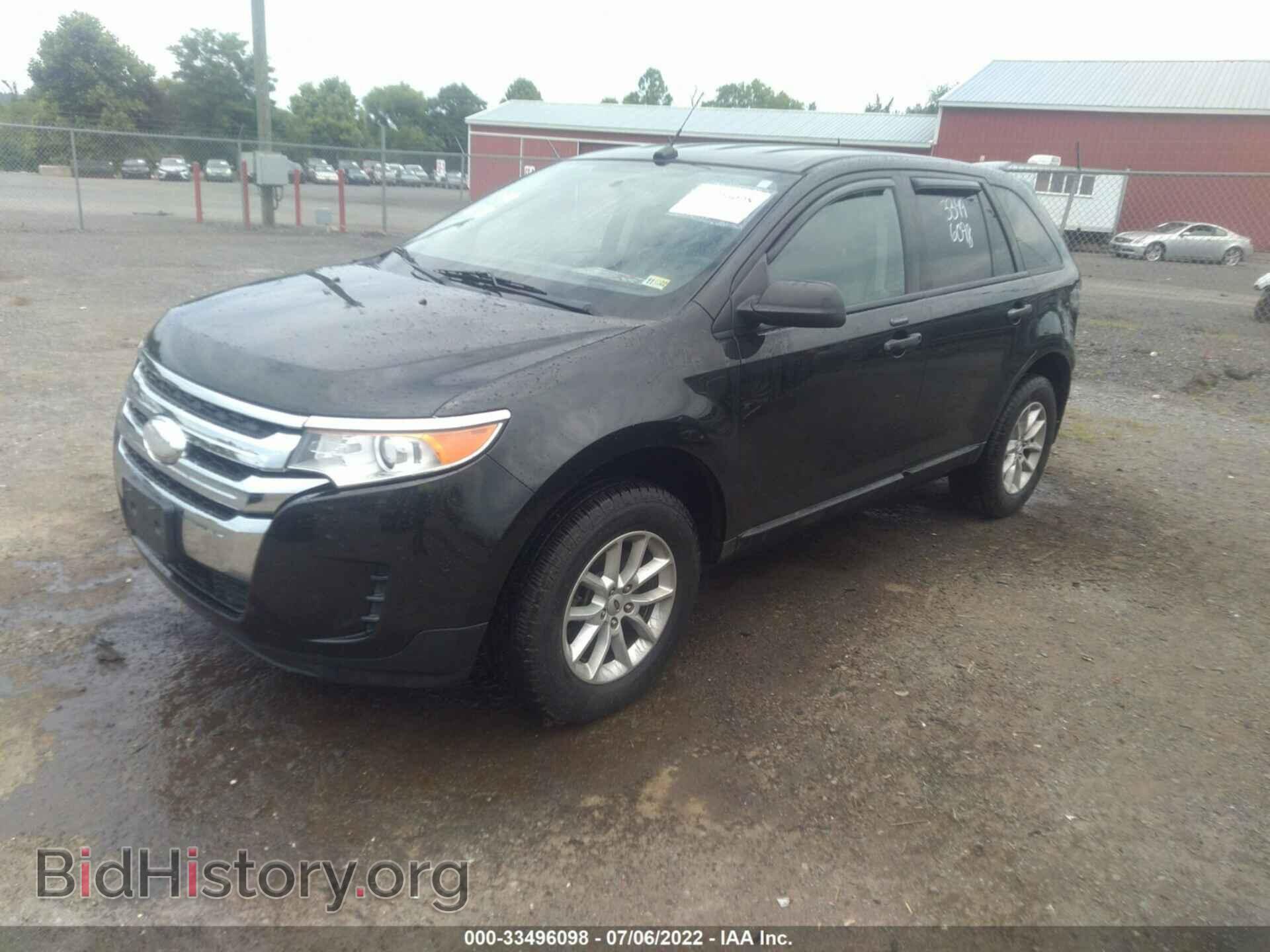2013 FORD EDGE - VIN: 2FMDK3GC4DBB09235 - Photo 2