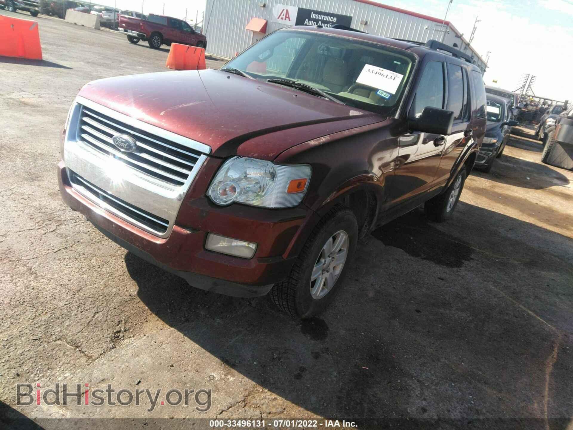 2010 FORD EXPLORER - VIN: 1FMEU6DE7AUA58860 - Фото 2