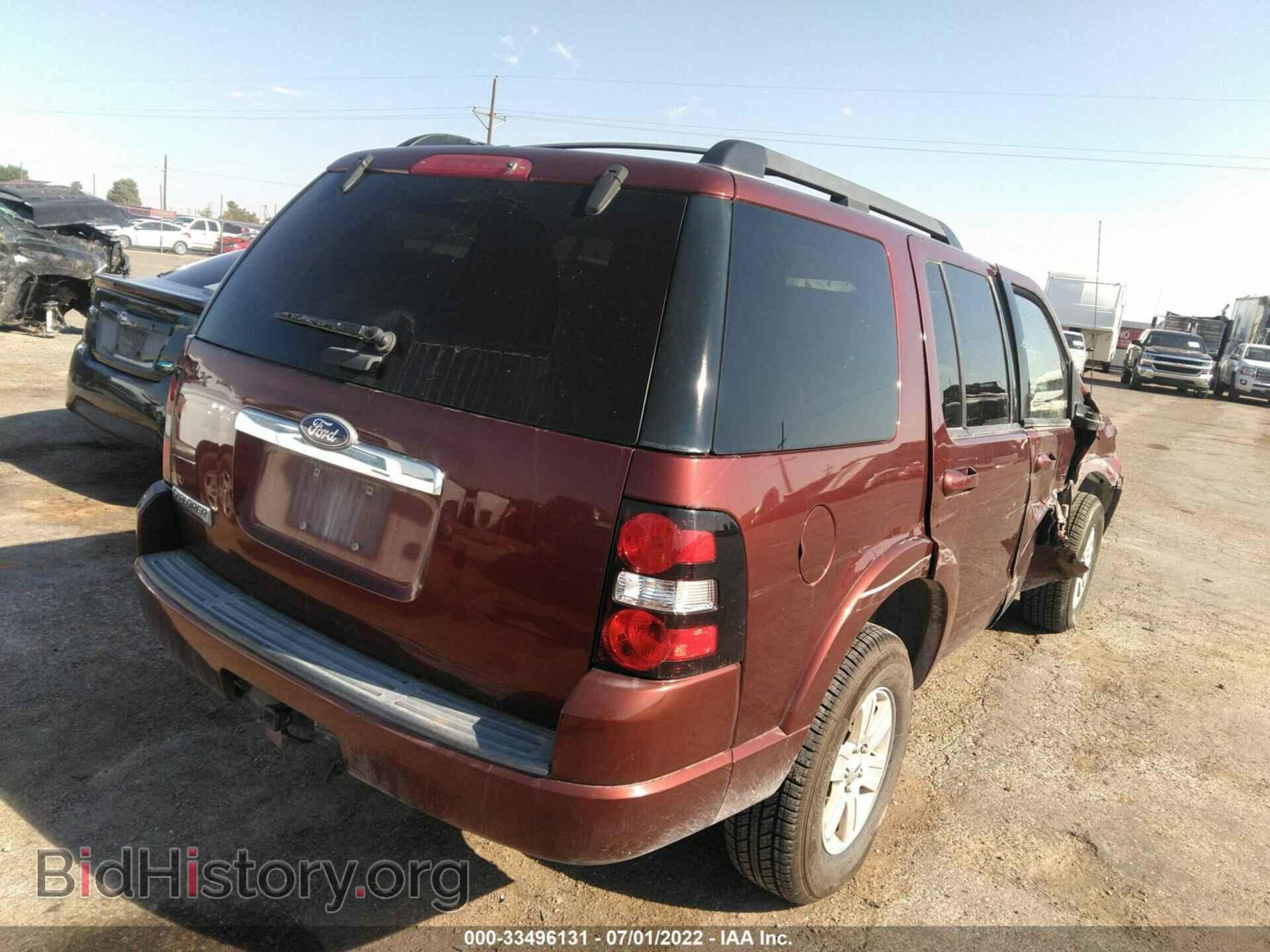 2010 FORD EXPLORER - VIN: 1FMEU6DE7AUA58860 - Фото 4