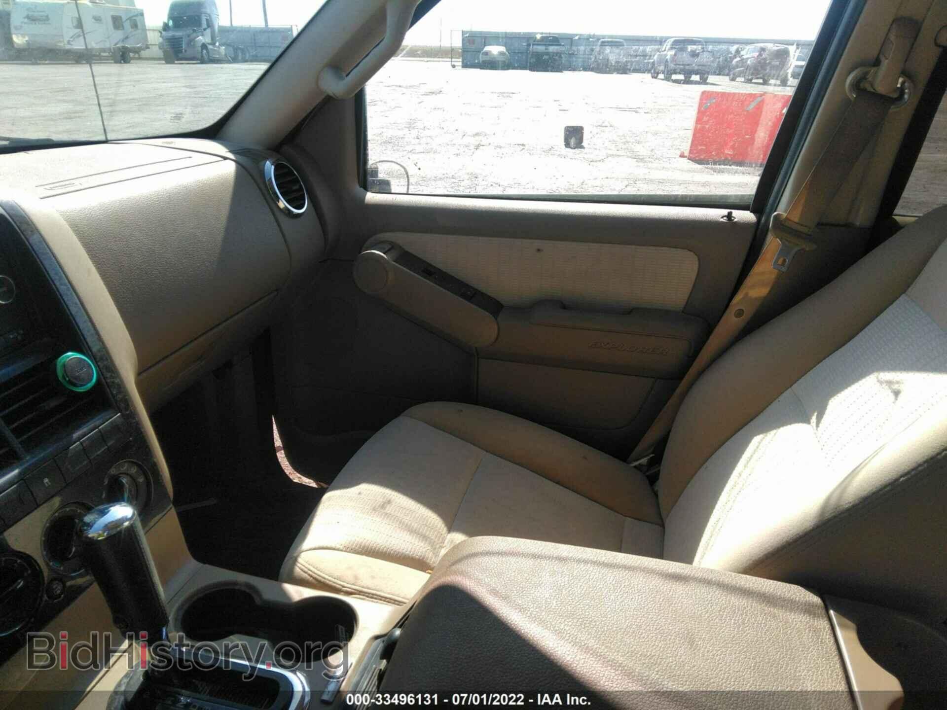 2010 FORD EXPLORER - VIN: 1FMEU6DE7AUA58860 - Фото 5