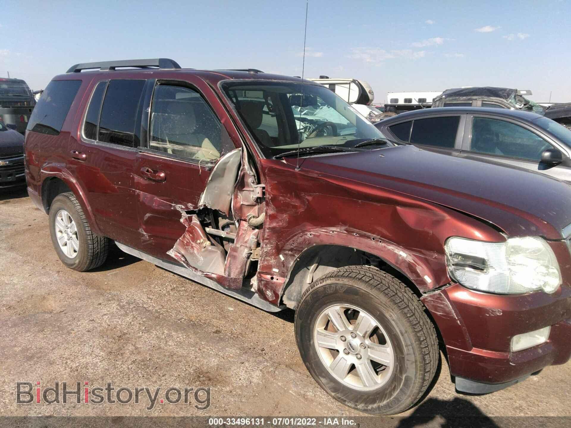 2010 FORD EXPLORER - VIN: 1FMEU6DE7AUA58860 - Фото 6