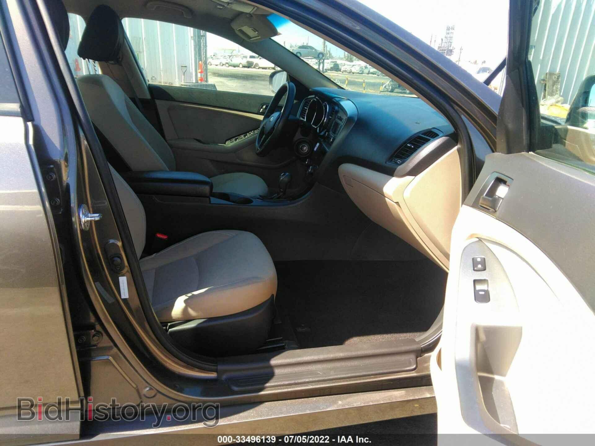 2013 KIA OPTIMA - VIN: 5XXGM4A70DG100464 - Фото 5